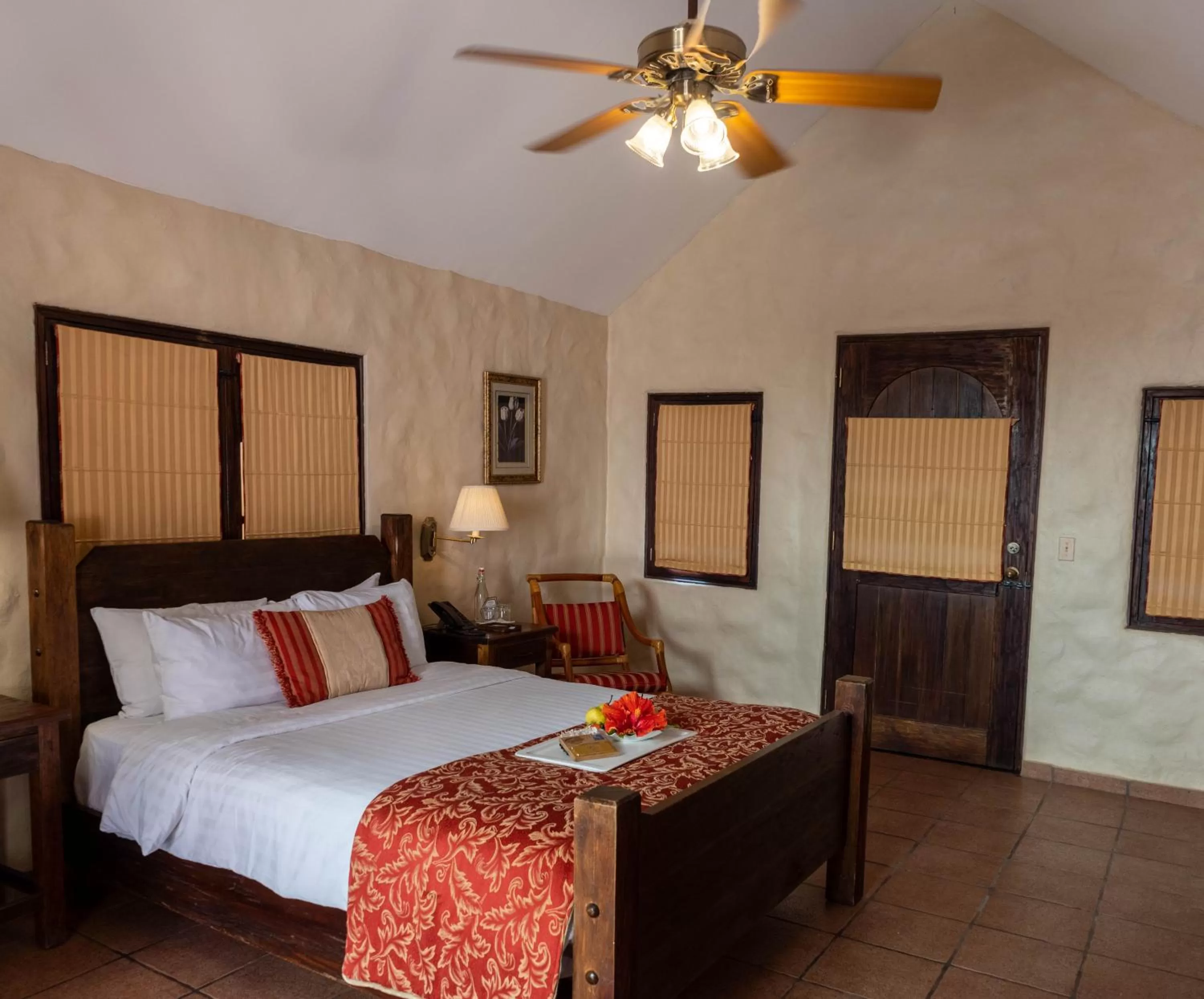 Bed in Valle Escondido Resort