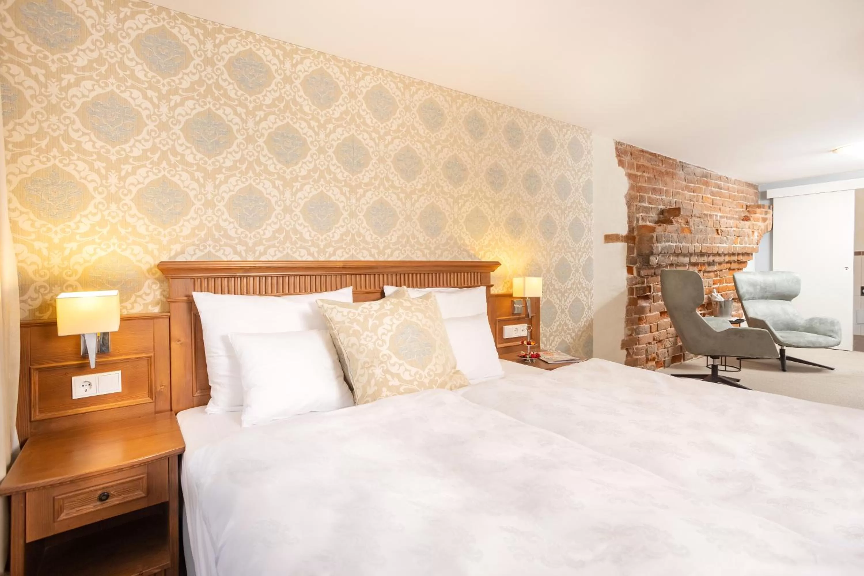 Photo of the whole room in Romantik Hotel Scheelehof Stralsund