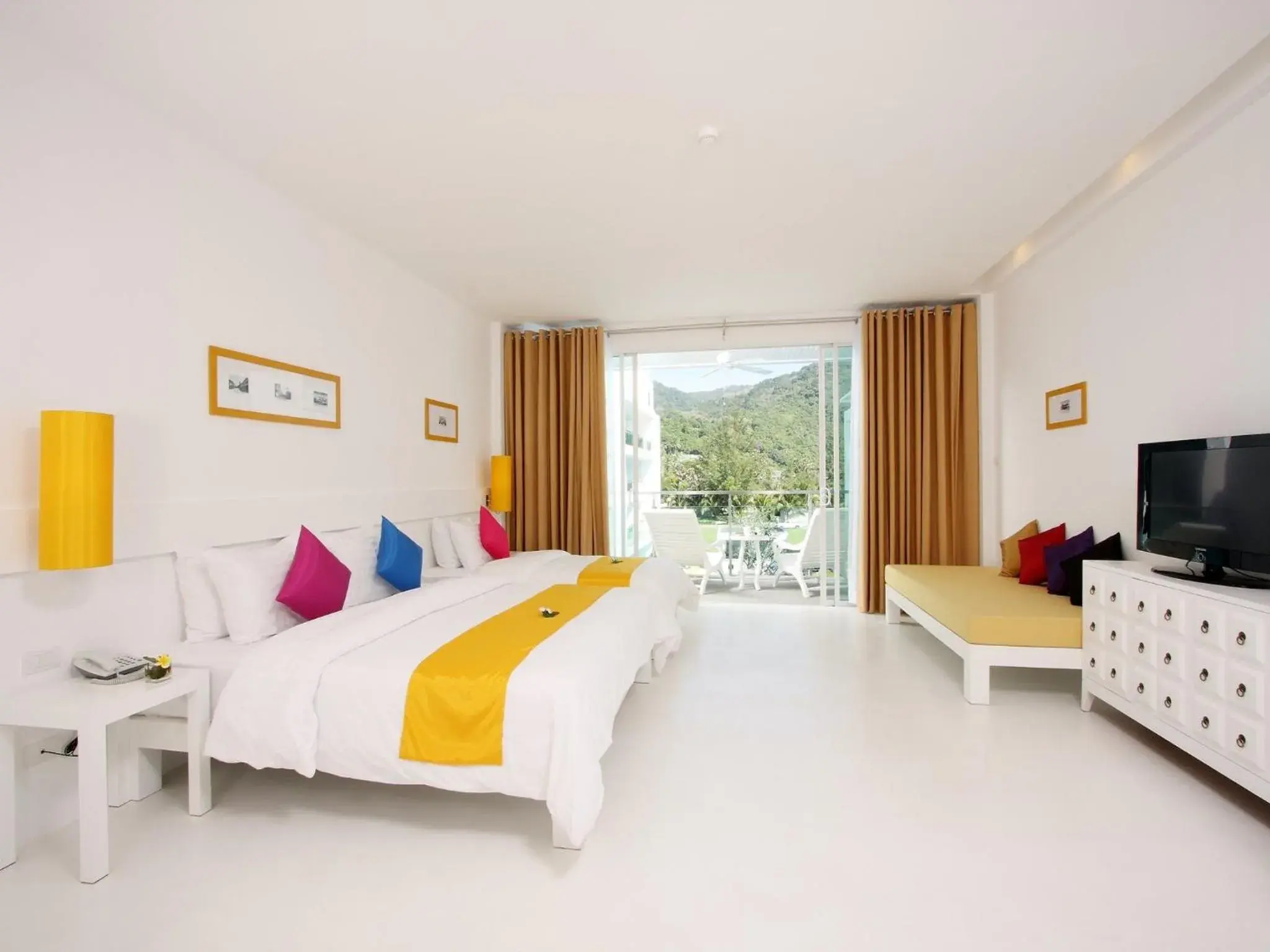 Deluxe Double Room with Pool View - Serene Wing in The Old Phuket - Karon Beach Resort - SHA Plus Deluxe Double Room with Pool View - Serene Wing in The Old Phuket - Karon Beach Resort - SHA Plus