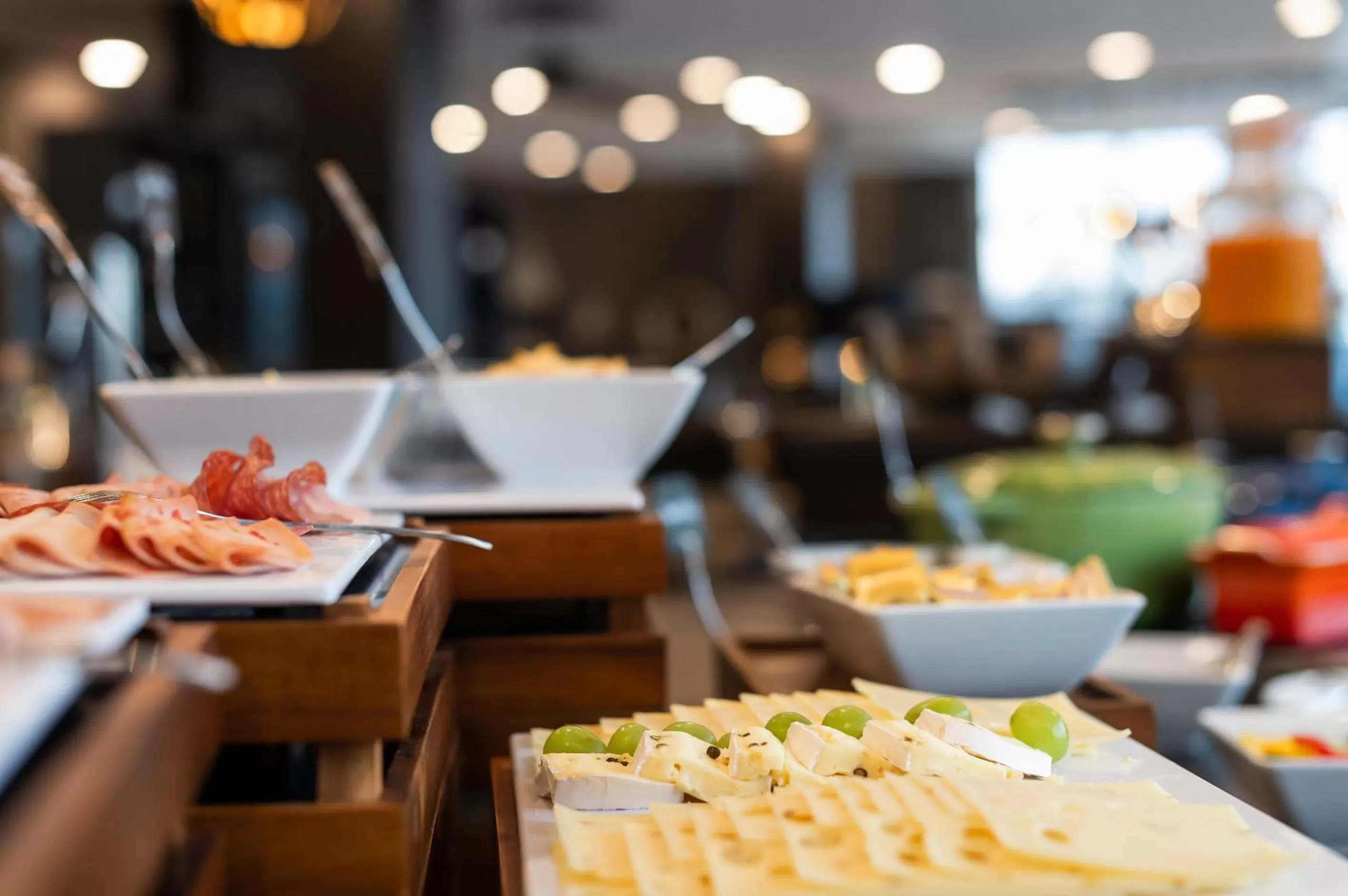 Buffet breakfast in HARBR Hotel Heilbronn, a member of Radisson Individuals
