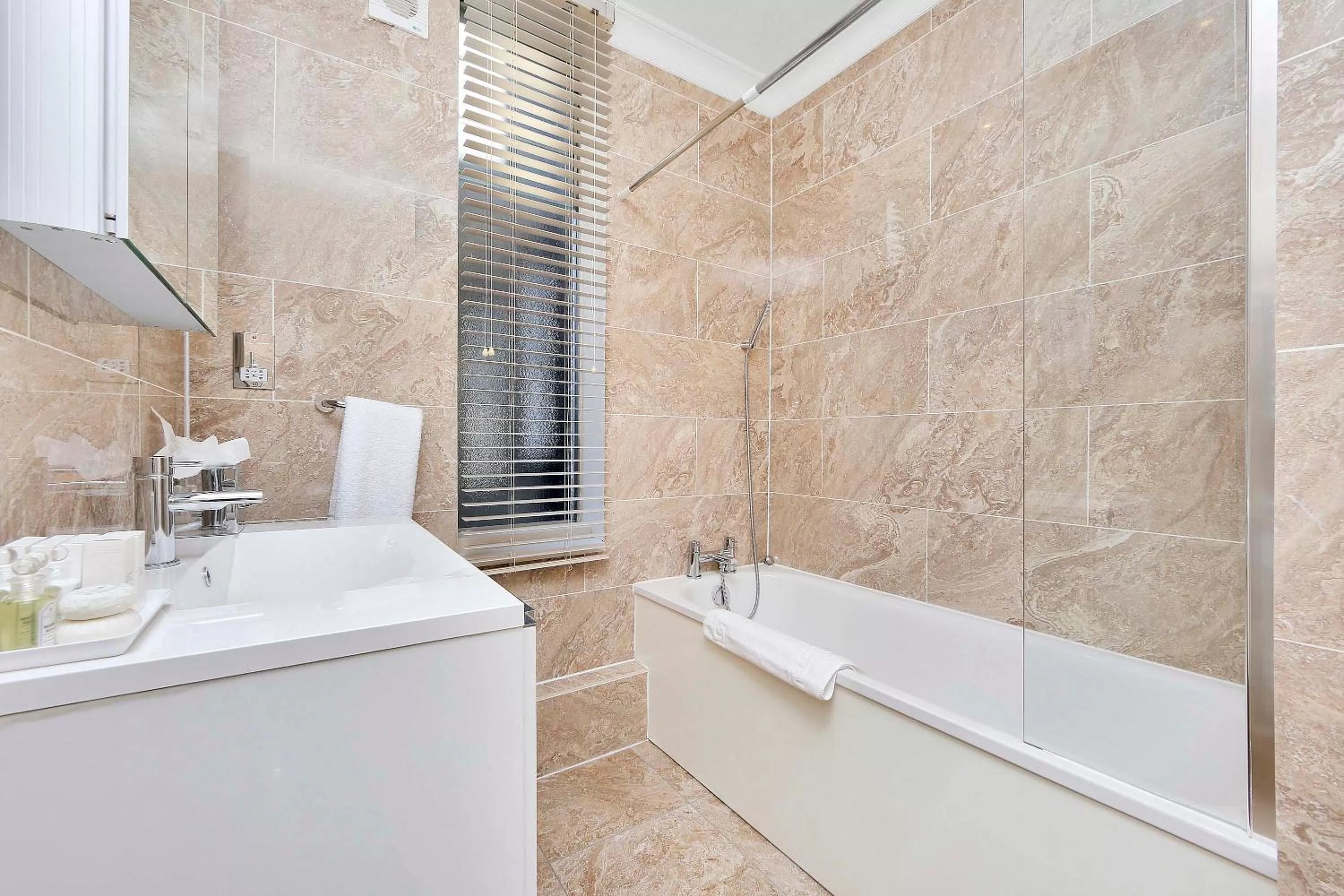 Bathroom in No1 The Mansions By Mansley