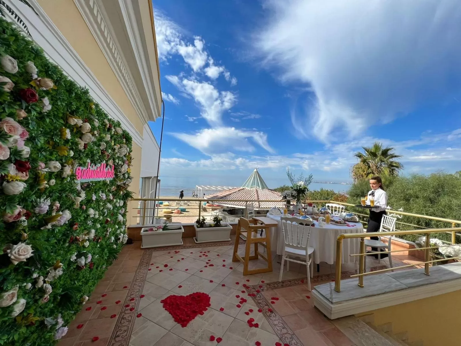 Decorative detail in Adriatik Hotel, BW Premier Collection