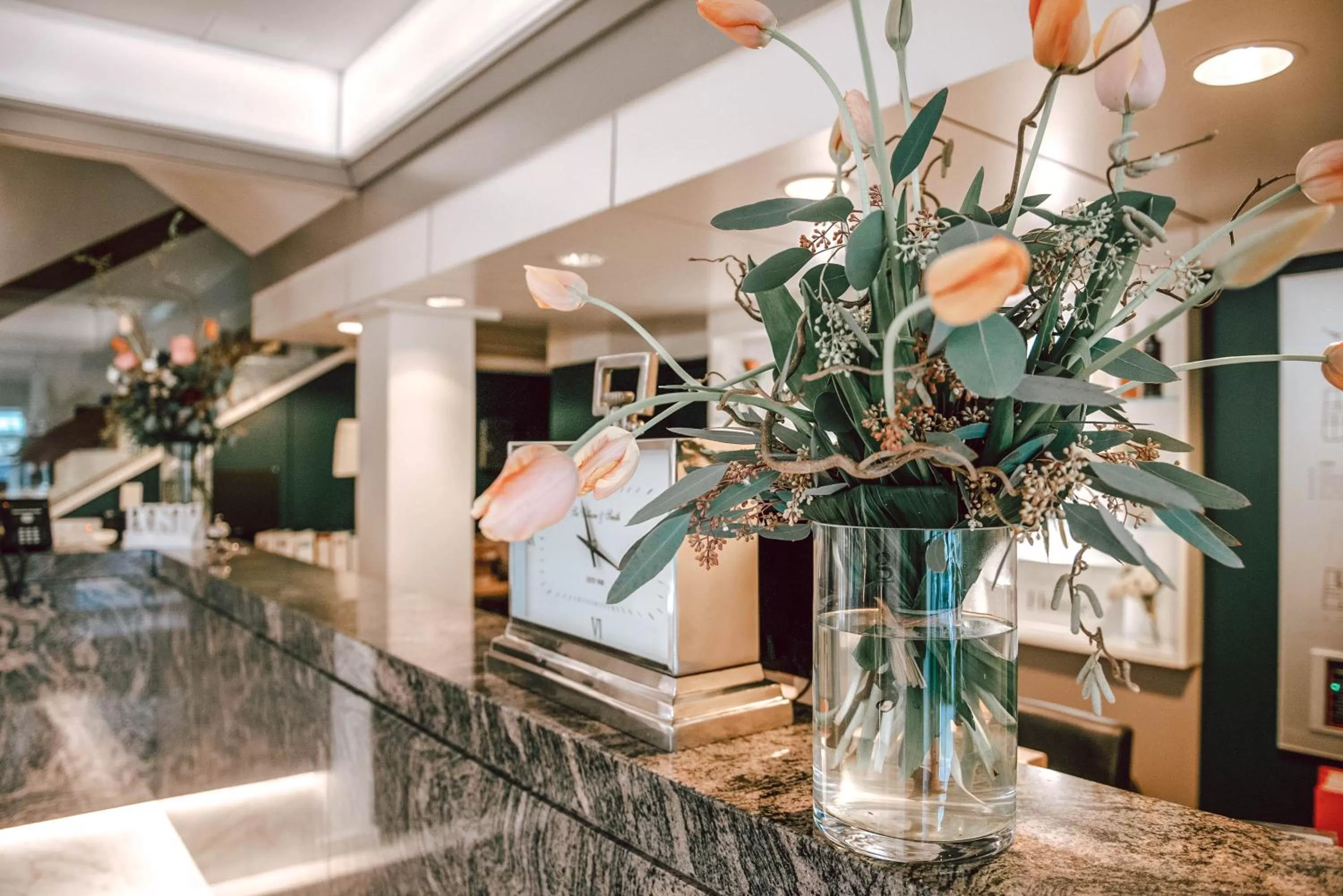 Lobby or reception in Concorde Business Boutique Hotel