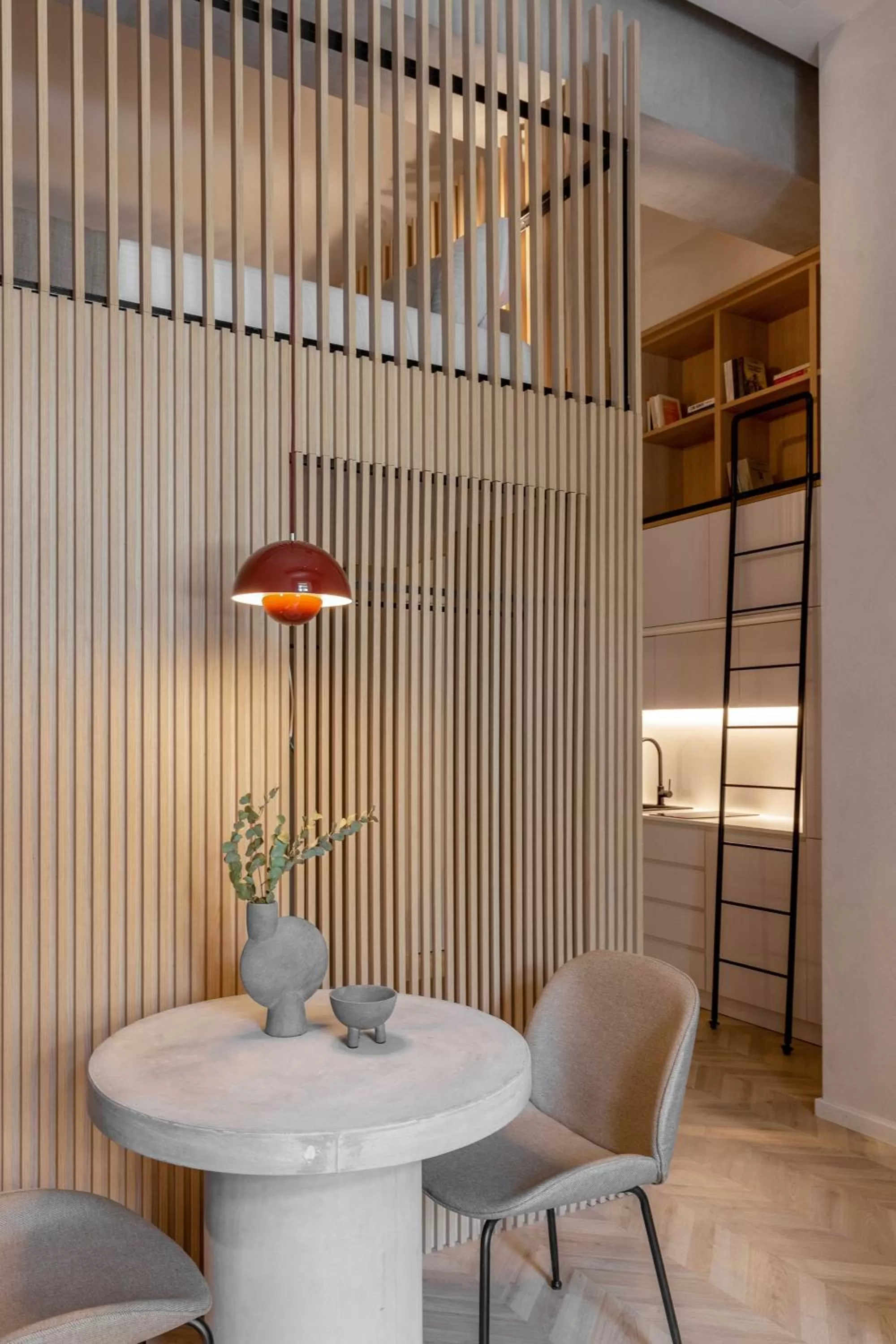 Seating area in The Newel Psychiko