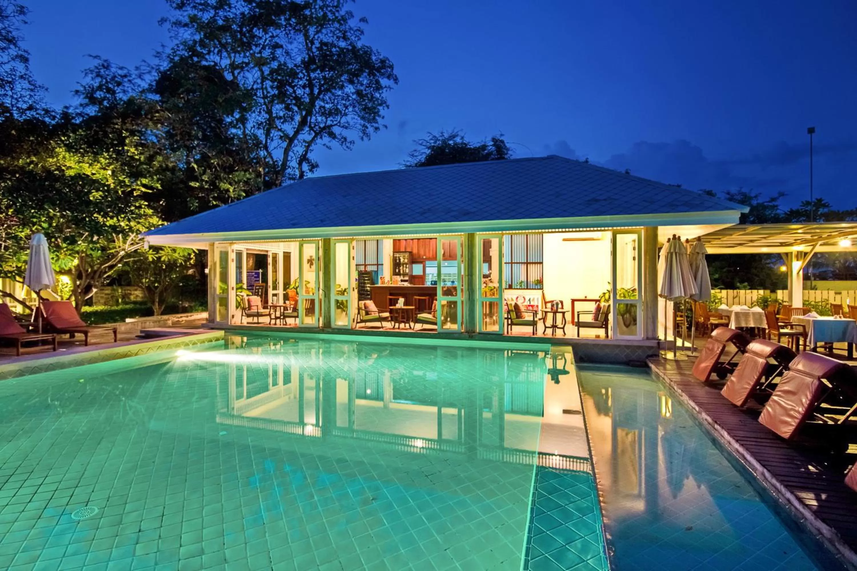 Restaurant/places to eat in Baan Bayan - Hua Hin - SHA Extra Plus