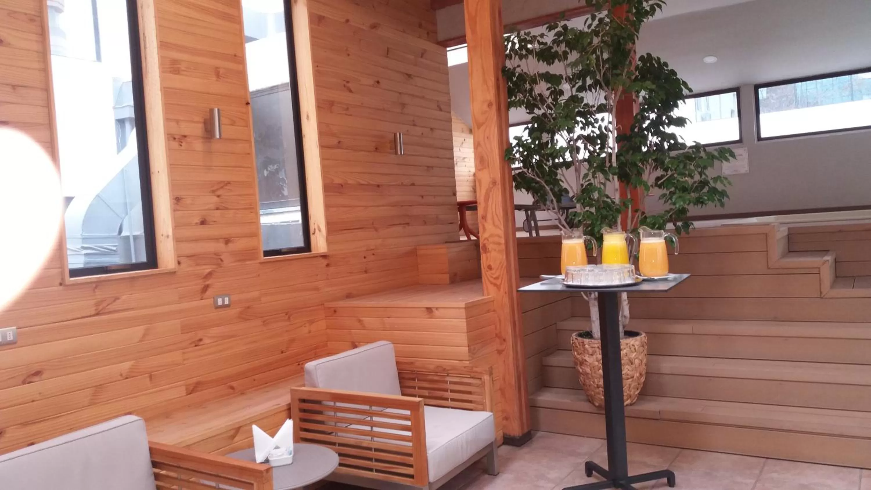 Balcony/Terrace in Hotel Diego de Velazquez