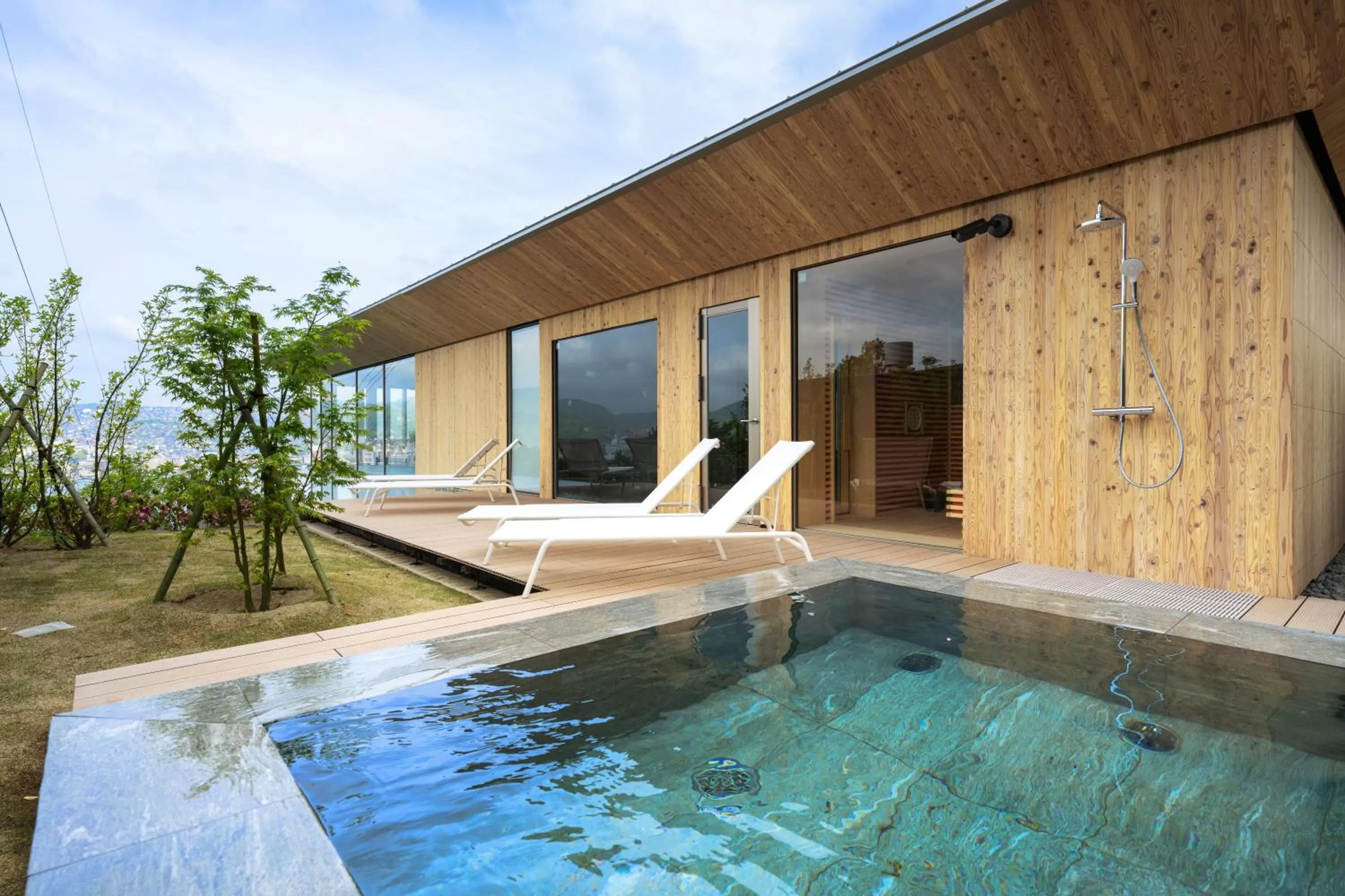 Sauna in Garden Terrace Nagasaki Hotels & Resorts