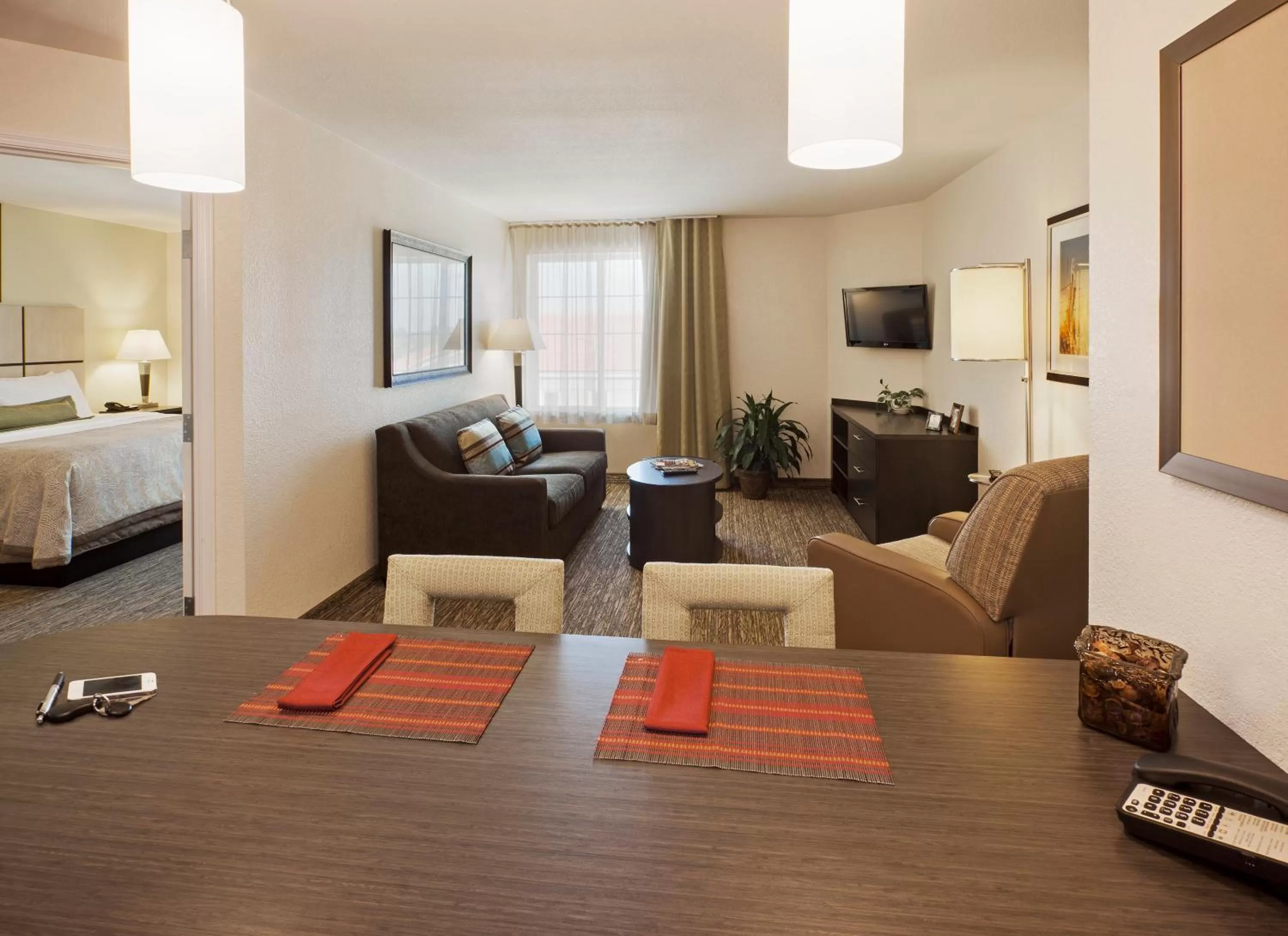 One-Bedroom King Suite - Non-Smoking in Candlewood Suites Oklahoma City - Bricktown, an IHG Hotel