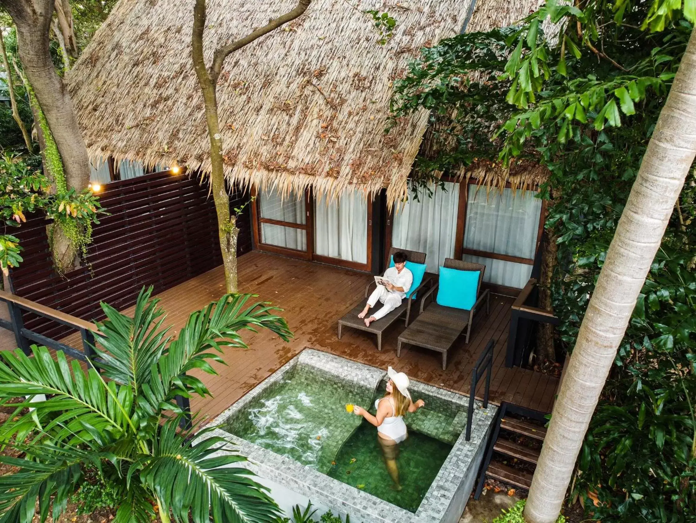 Canopy Plunge Pool Suite in The Monttra Pattaya - SHA Extra Plus Canopy Plunge Pool Suite in The Monttra Pattaya - SHA Extra Plus