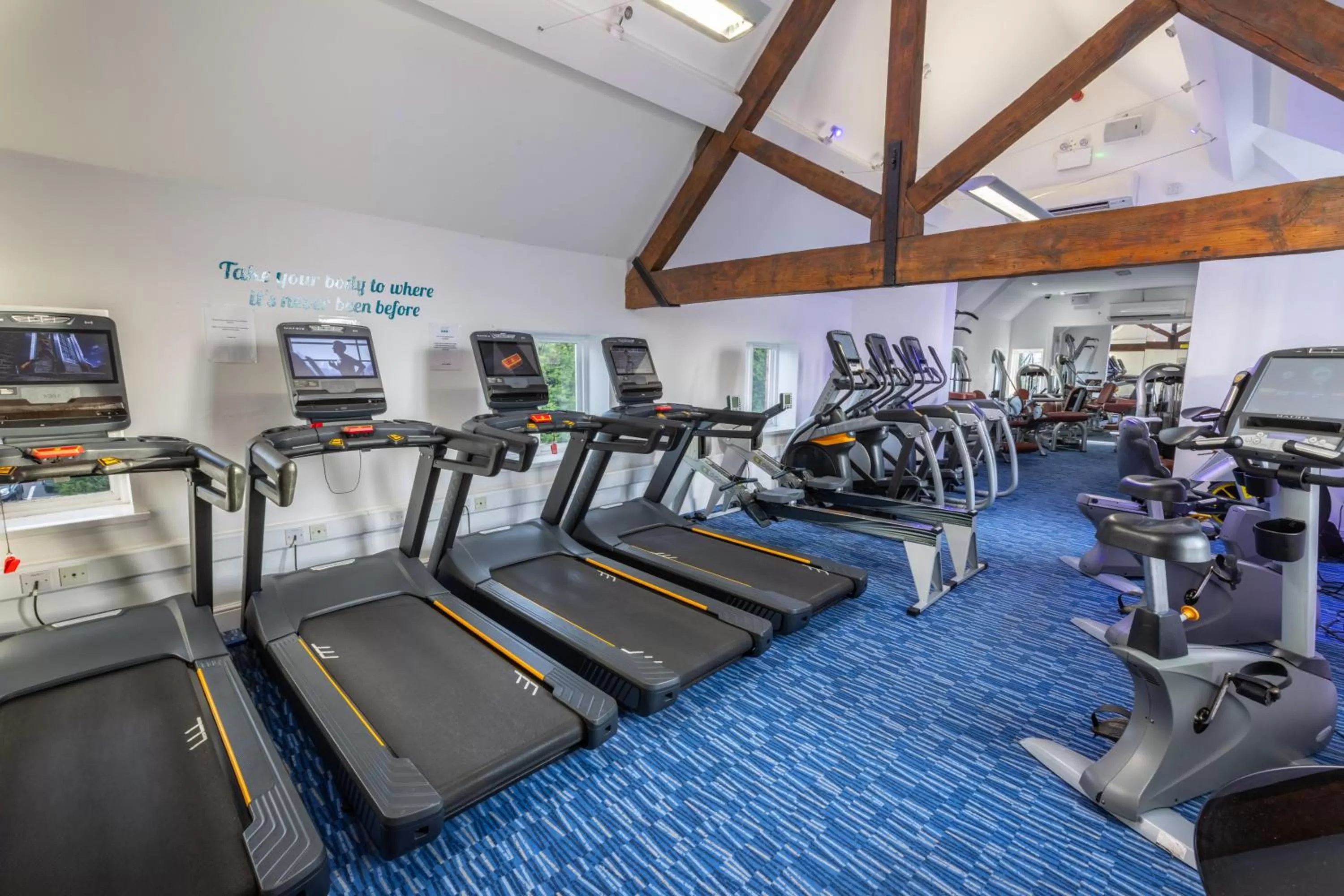 Fitness centre/facilities in Park Hall Hotel and Spa Wolverhampton