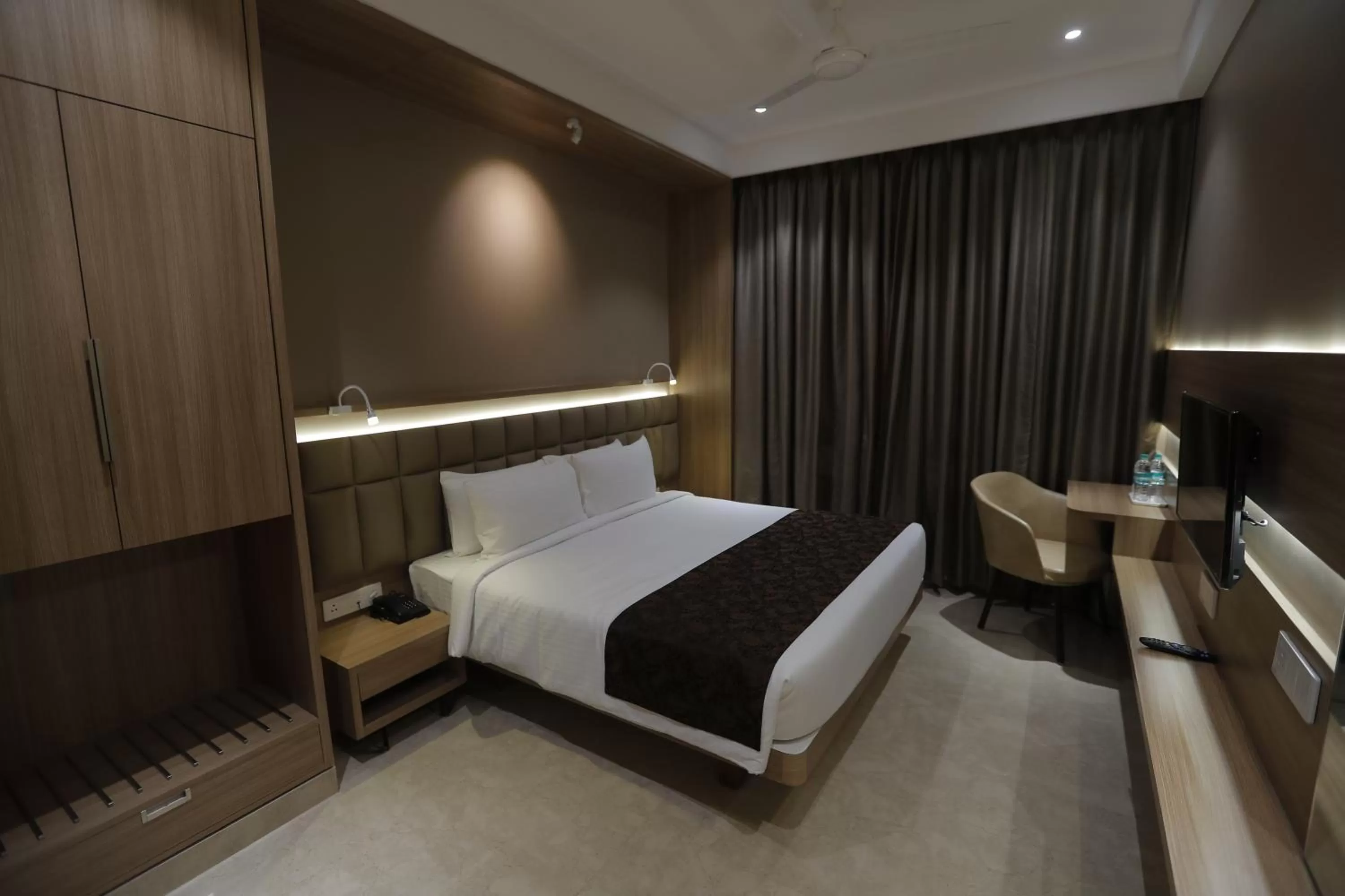 Bedroom, Bed in Hotel Radiance