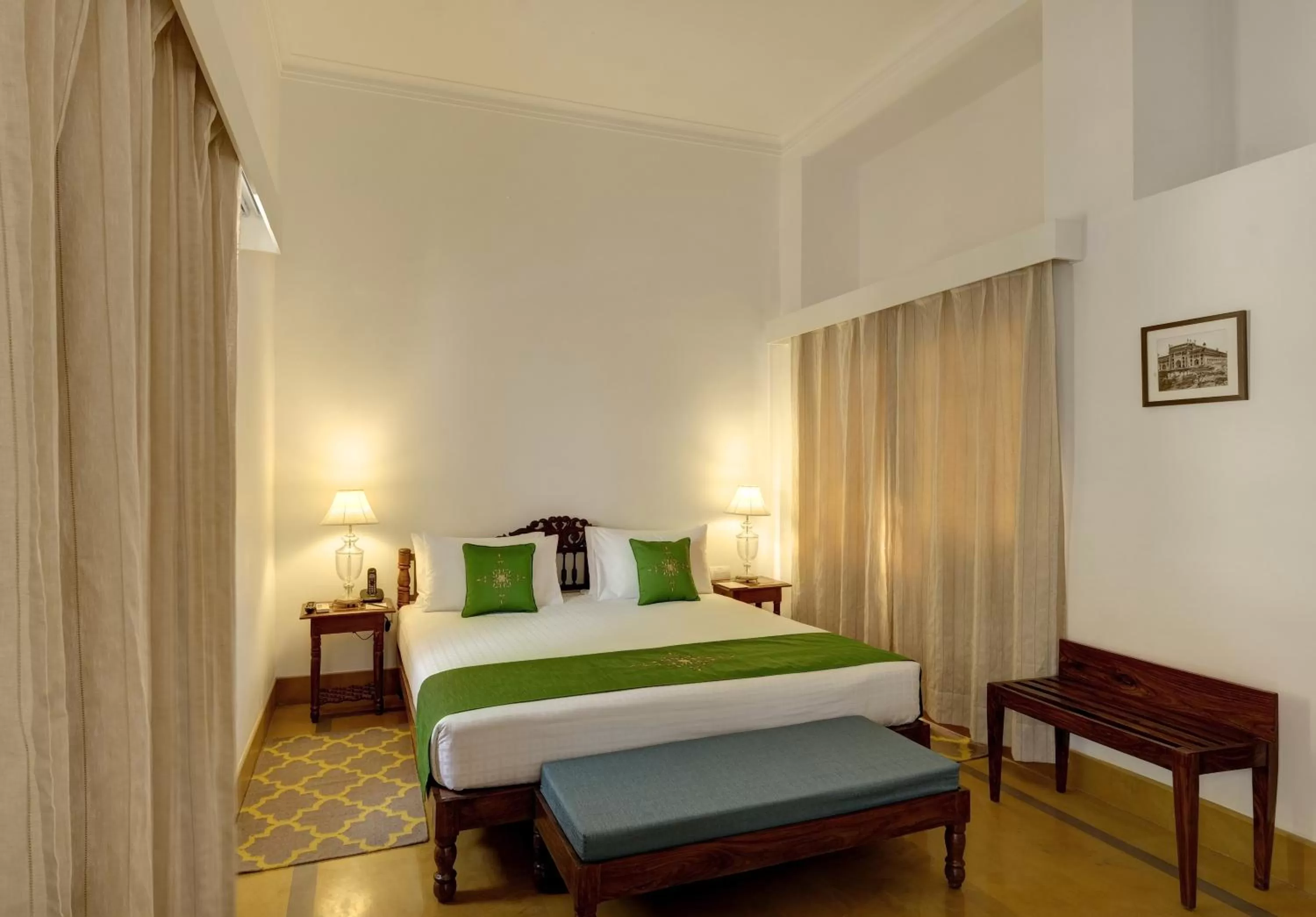 Bedroom, Bed in lebua Lucknow