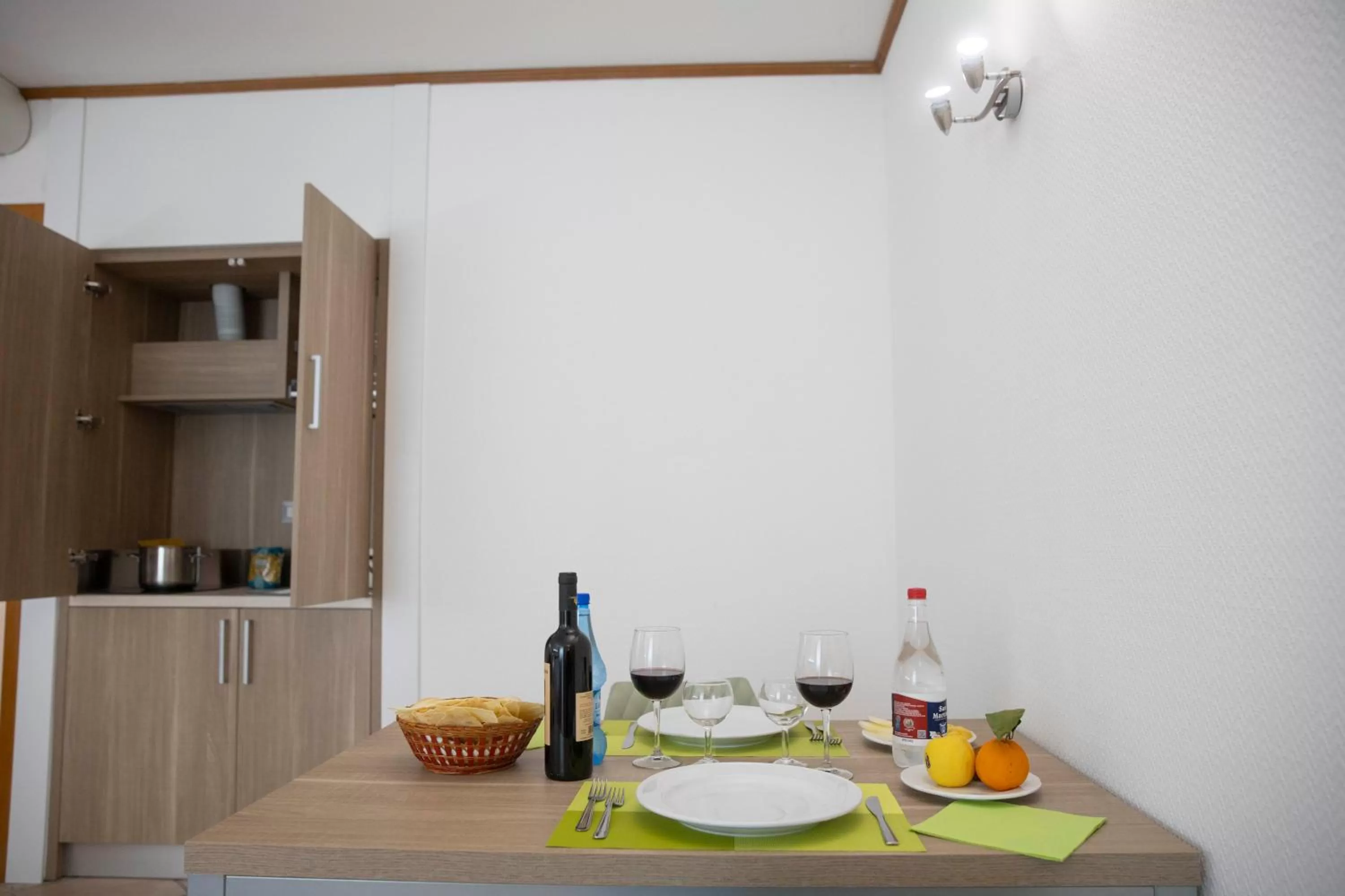 Dining area in Pegasus Hotel