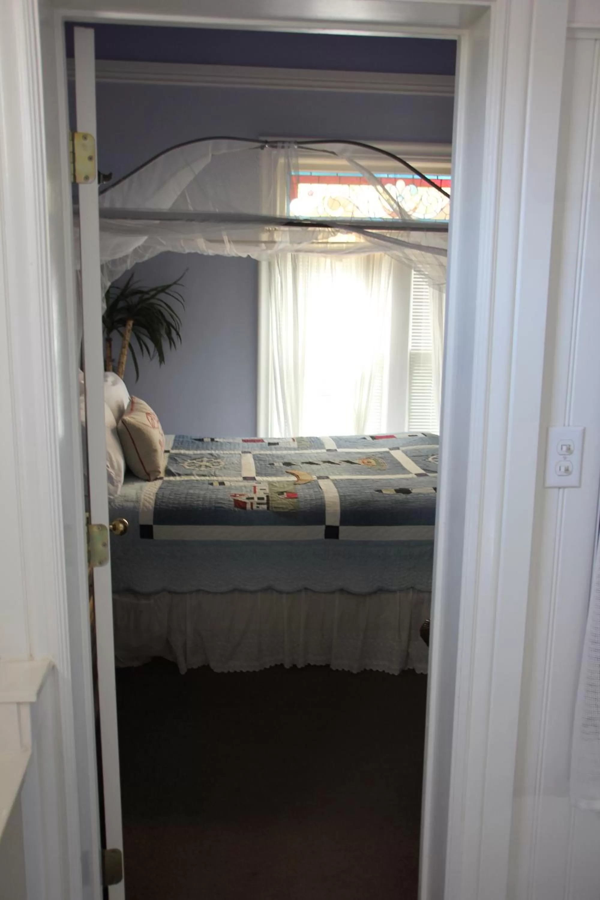 Bunk Bed in Hines Mansion