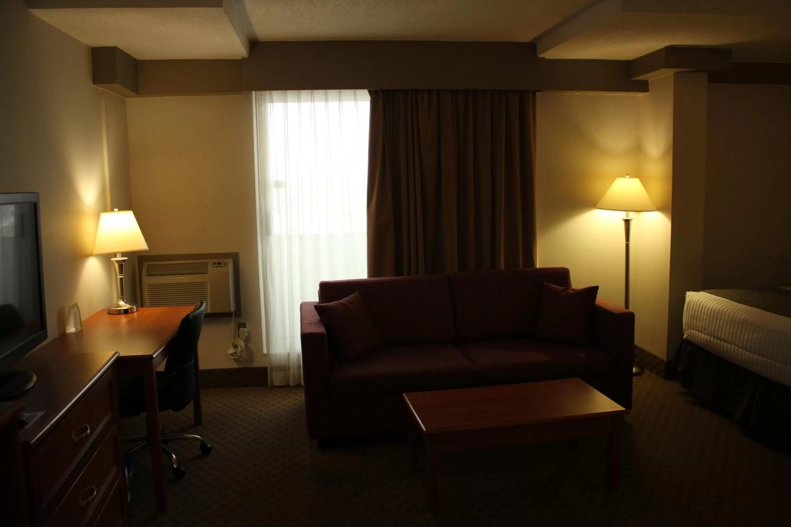 Bed in Ramada by Wyndham Edmonton South