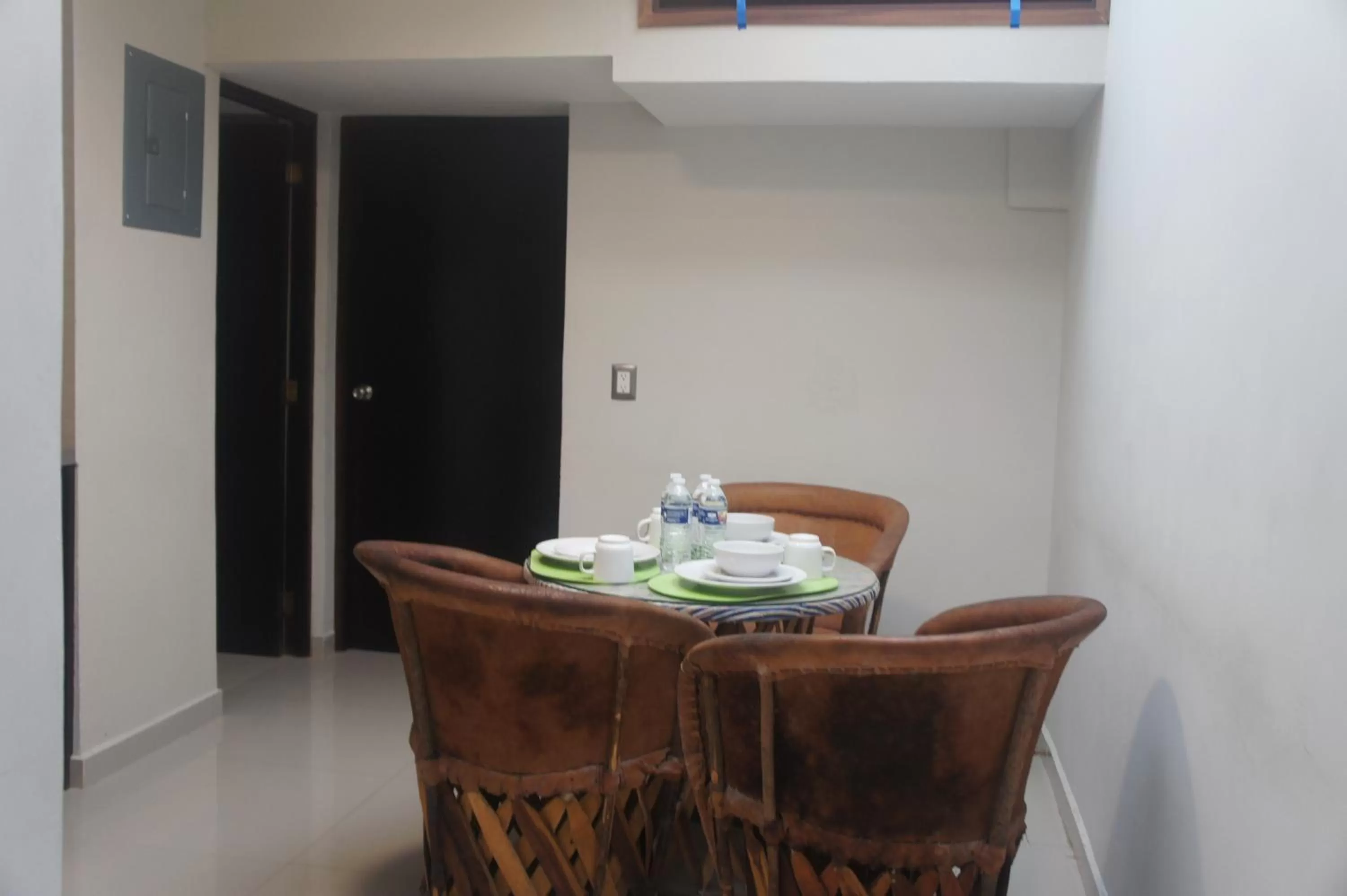 Dining area in Suites San Luis