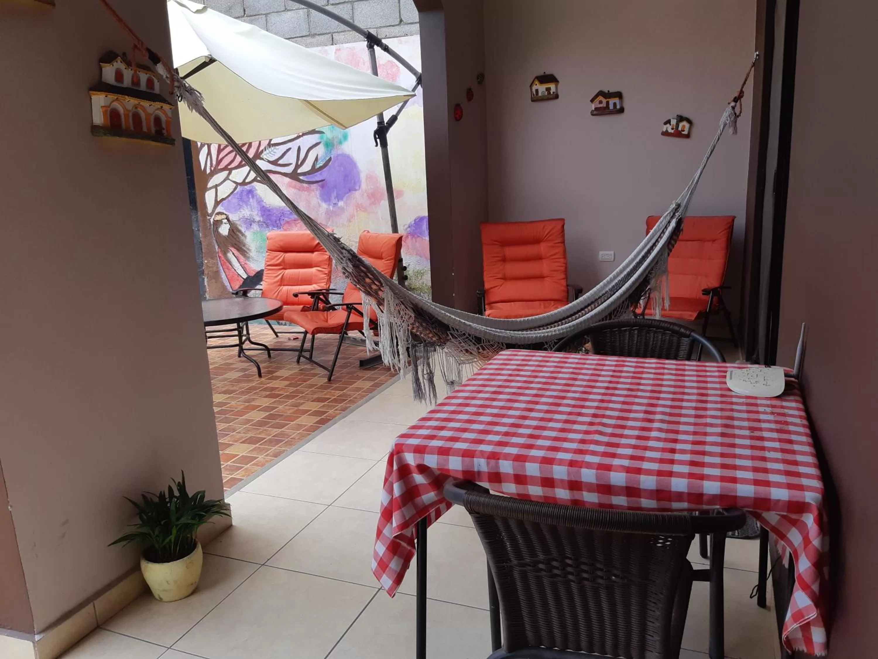 Patio in Casa Sur