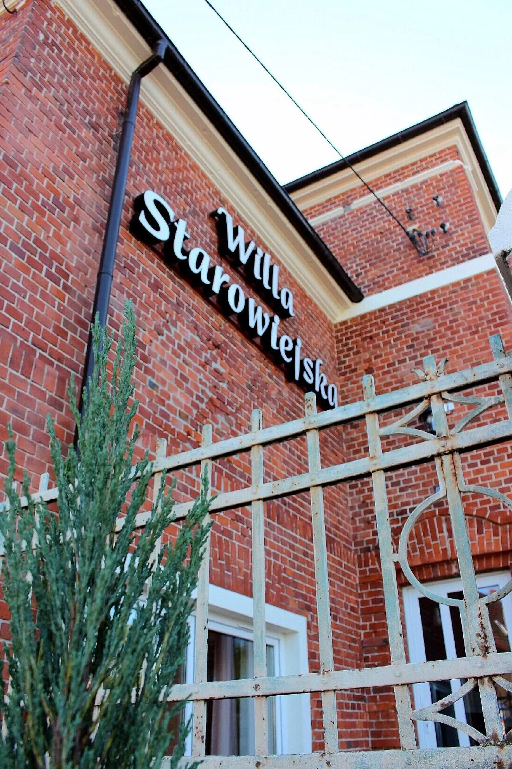 Facade/entrance, Property Building in Willa Starowiejska