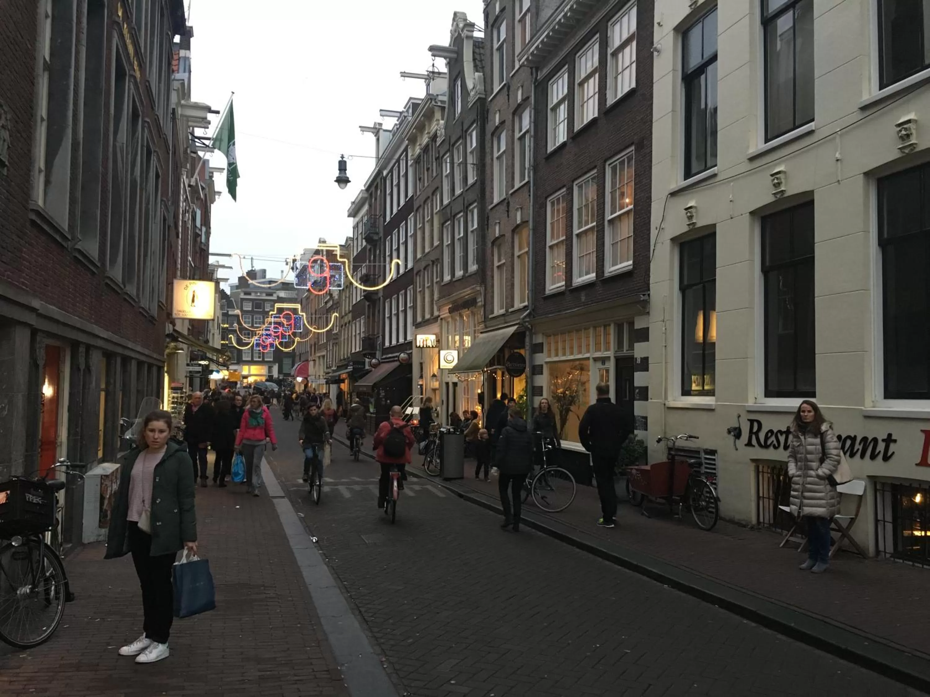 Street view in Nine Streets Inn