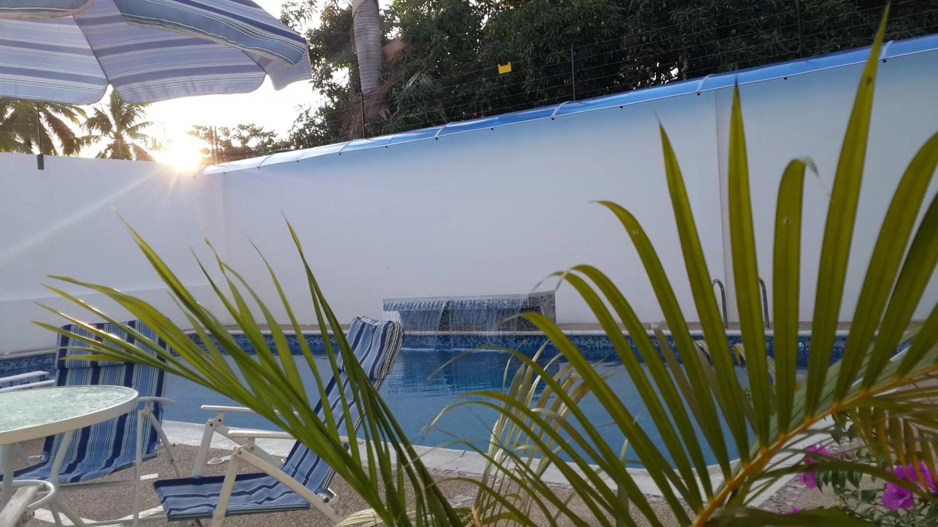 Swimming Pool in Tropical Resort Tocaima