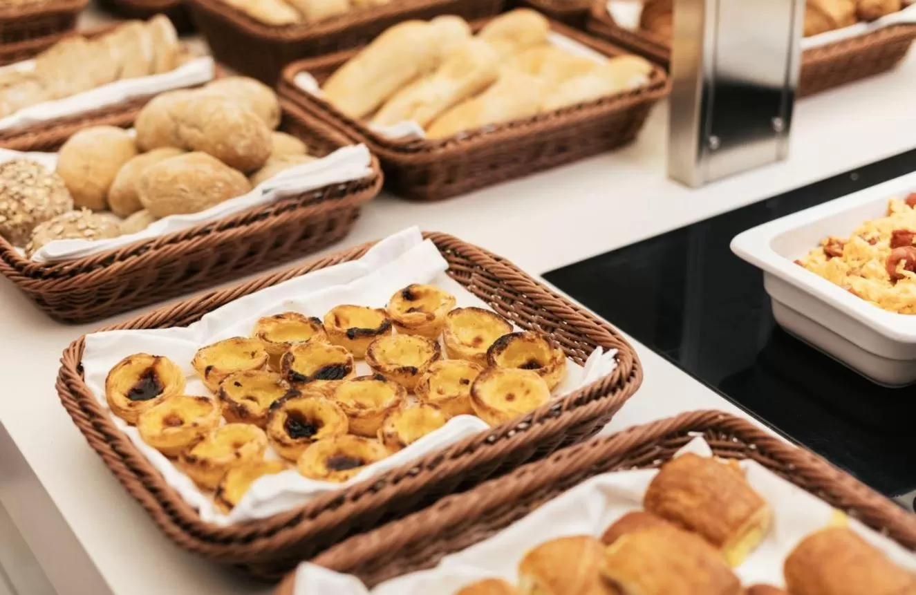 Food in Hotel Marques De Pombal