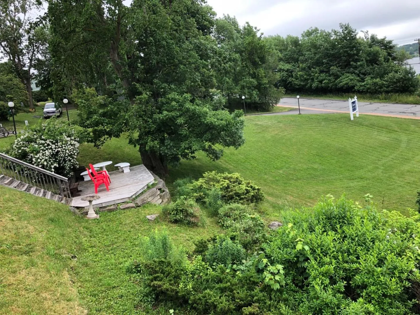 Balcony/Terrace in Braeside Country Inn