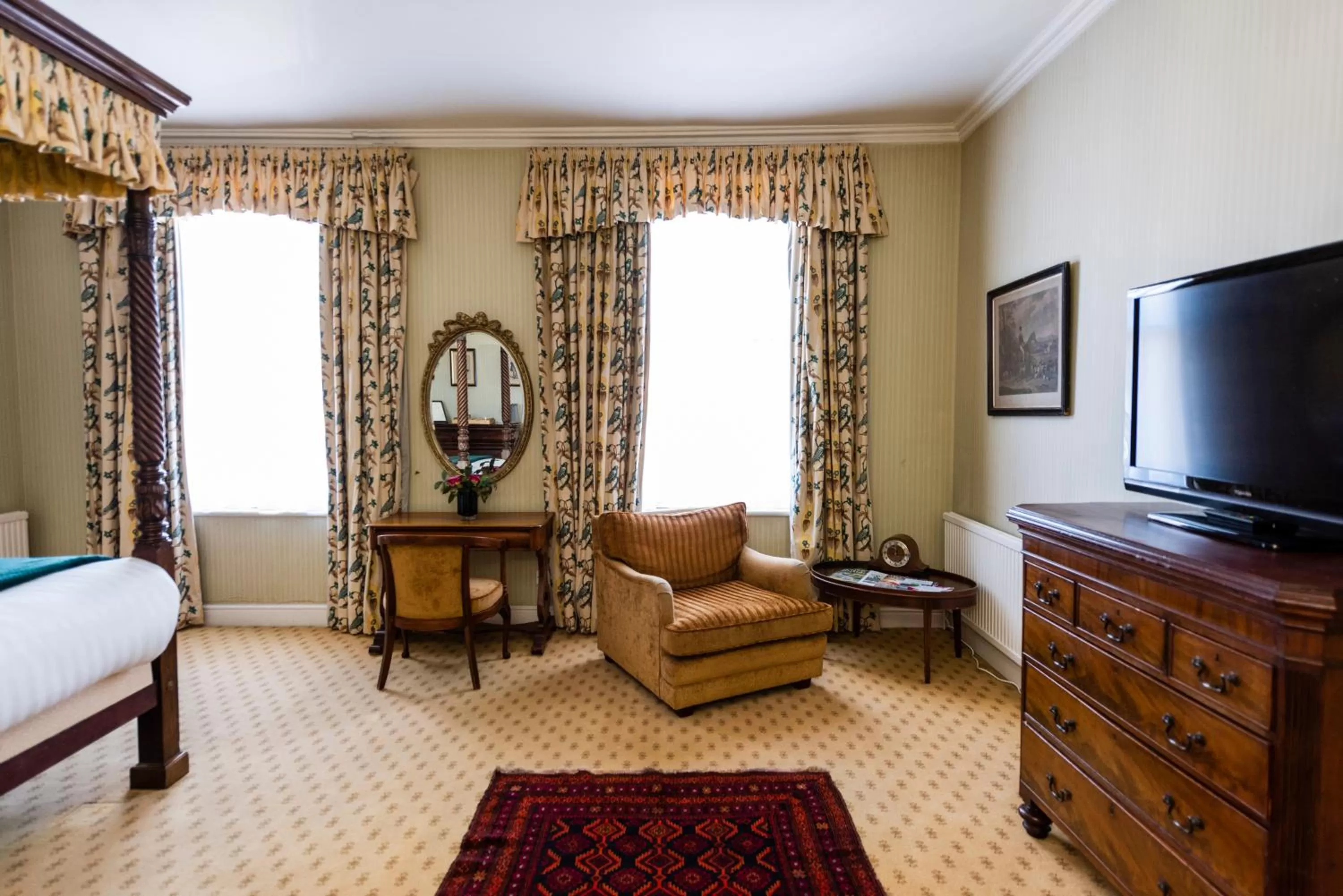 Seating Area in The Whipper-In Hotel