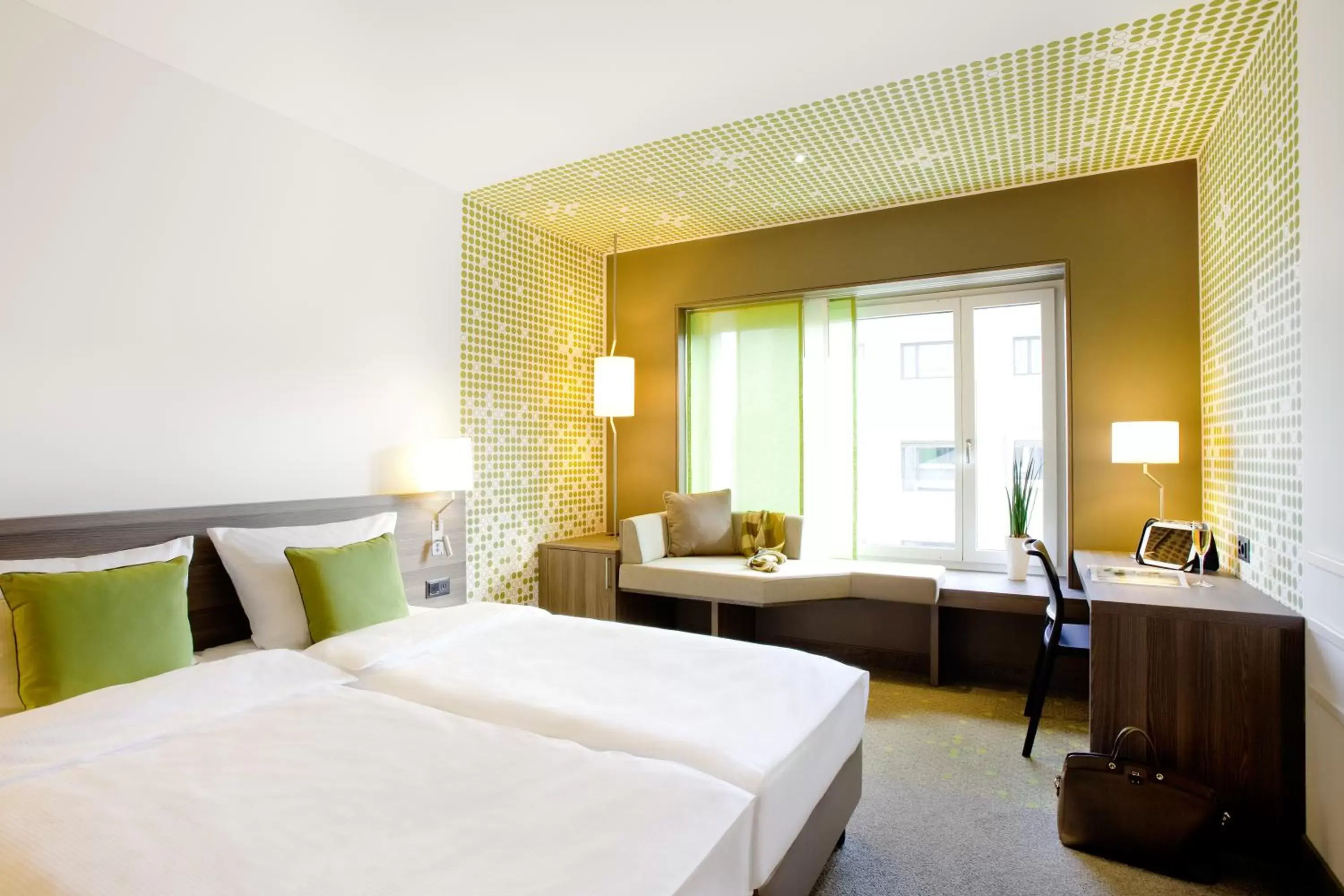 Deluxe Double Room in Vienna House by Wyndham zur Bleiche Schaffhausen Deluxe Double Room in Vienna House by Wyndham zur Bleiche Schaffhausen