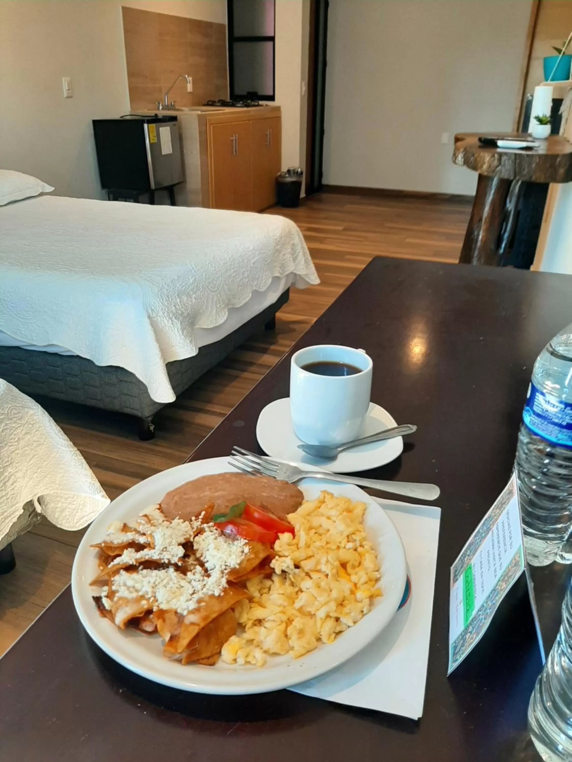 American breakfast, Bed in Hotel Boutique Casa Mariano