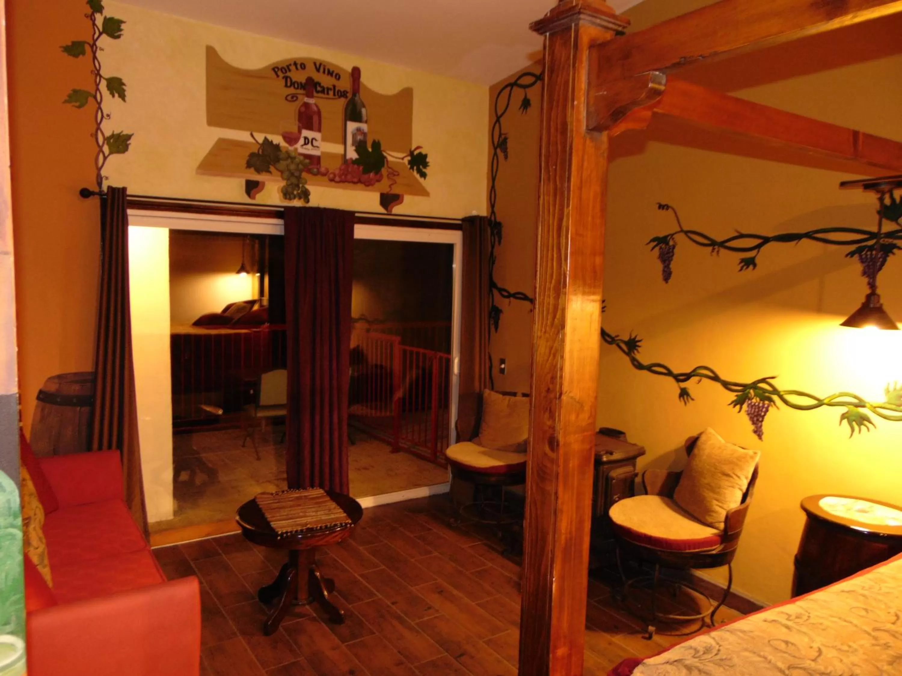 Photo of the whole room in Poco Cielo Hotel