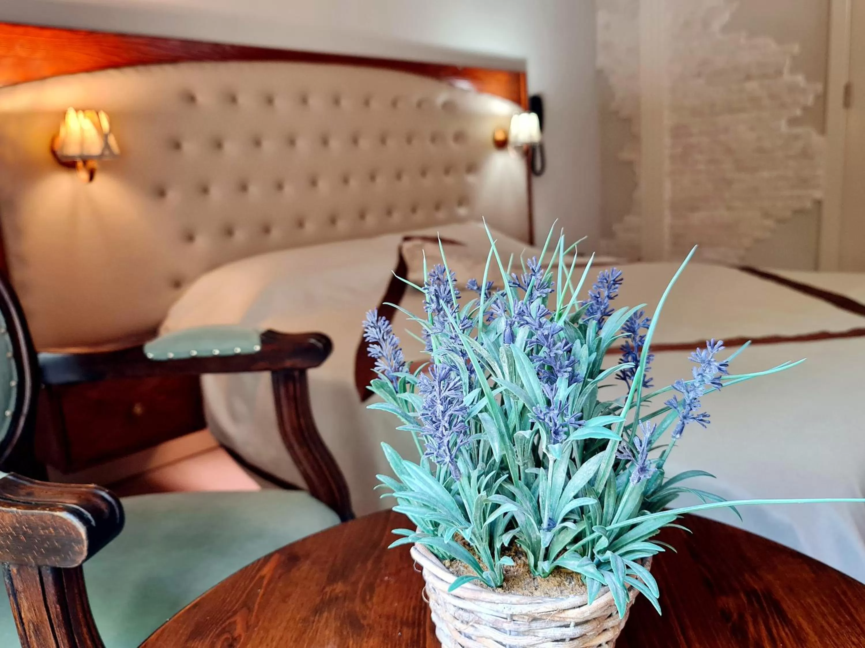 Bed in SOFIA BOUTIQUE HOTEL