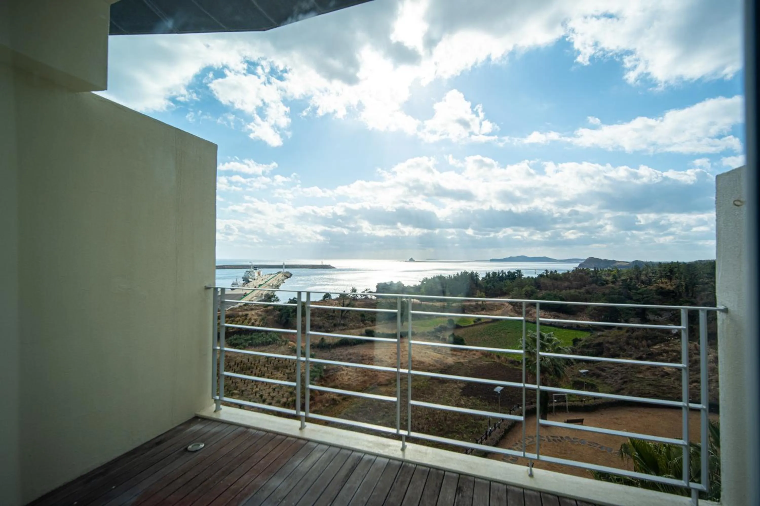 Balcony/Terrace in Y Resort Jeju