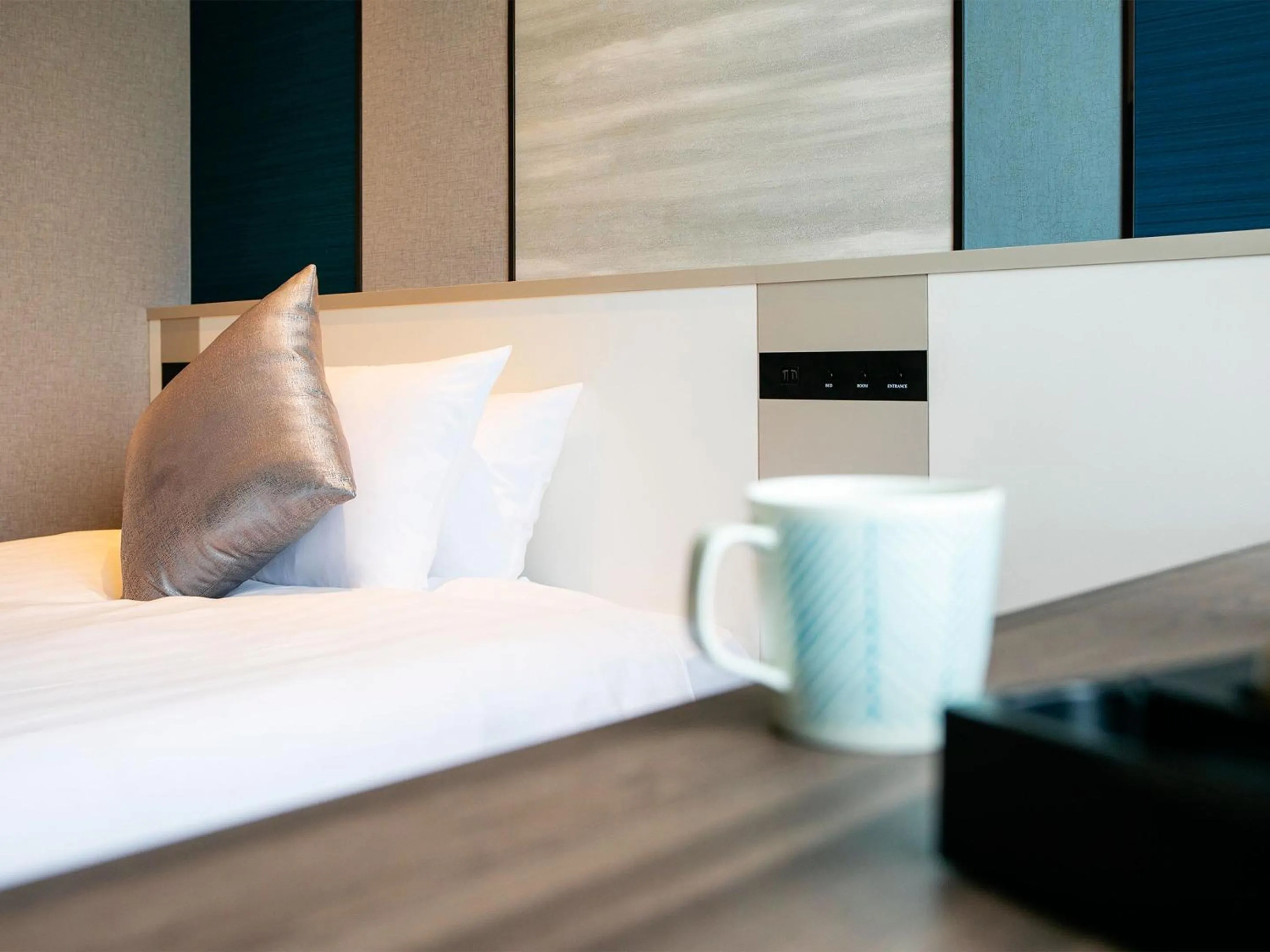 Photo of the whole room, Bed in Hotel JAL City Nagasaki