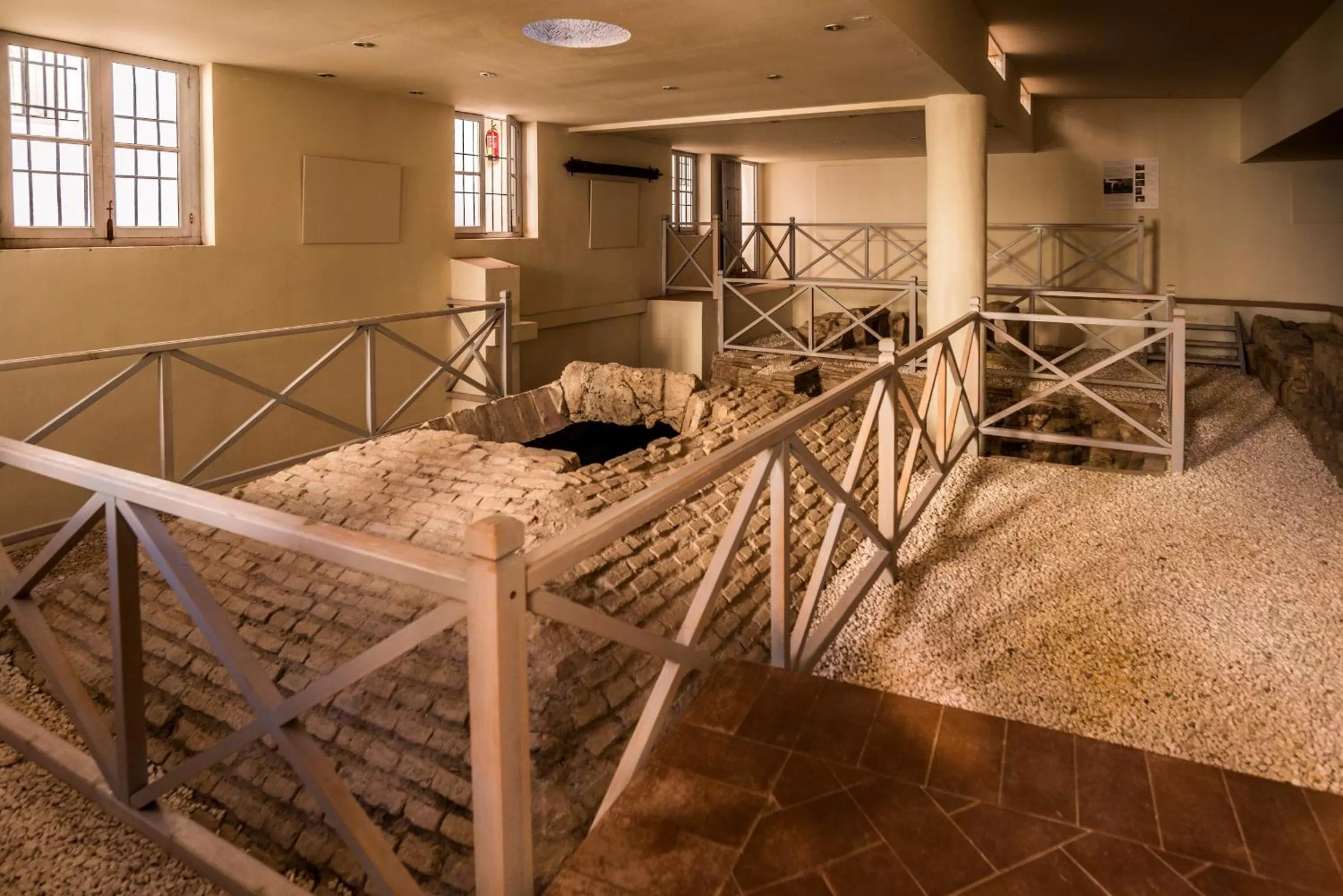 Area and facilities in Las Casas de la Judería de Córdoba