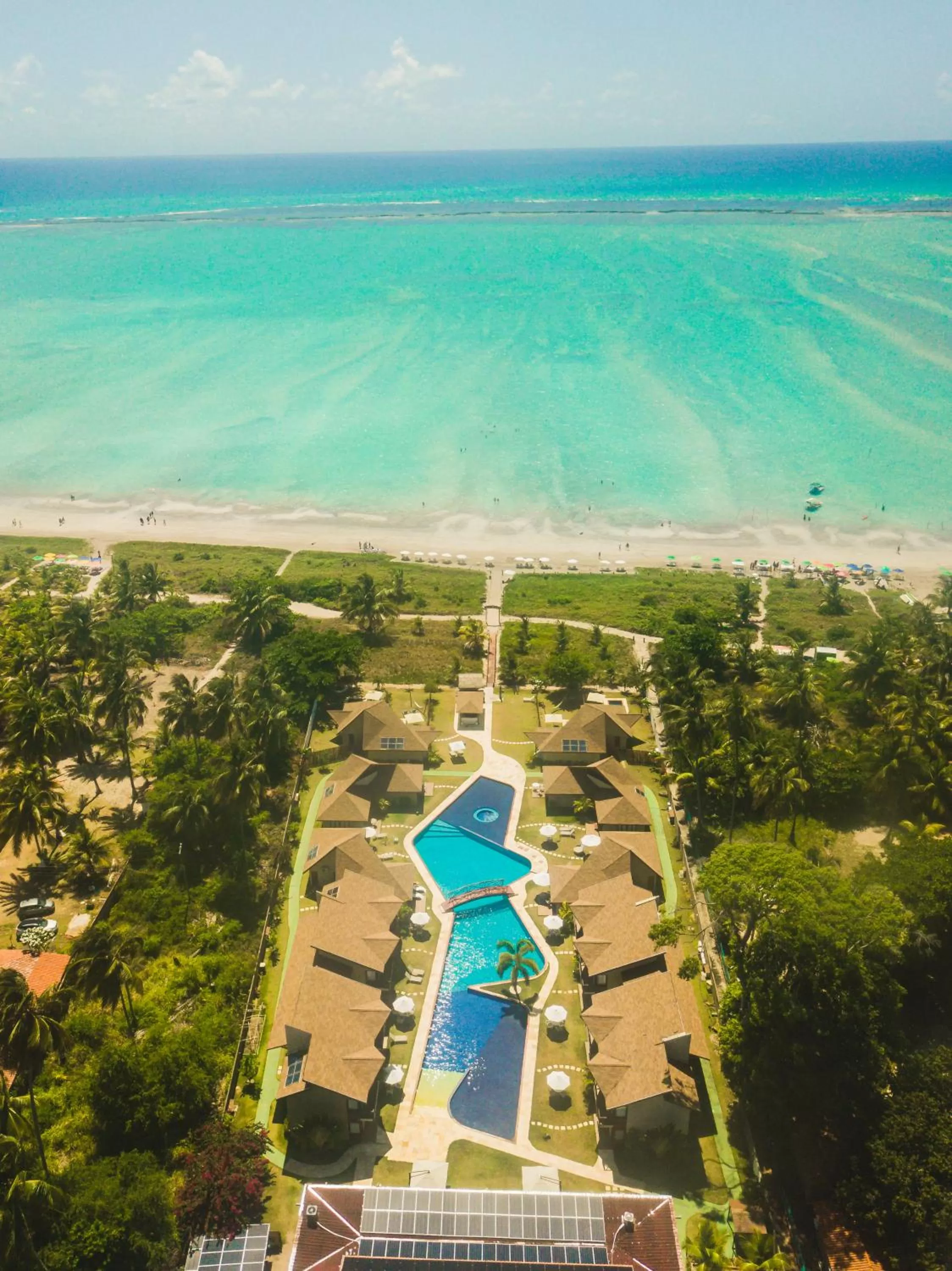Natural landscape, Bird's-eye View in Pousada Rangai