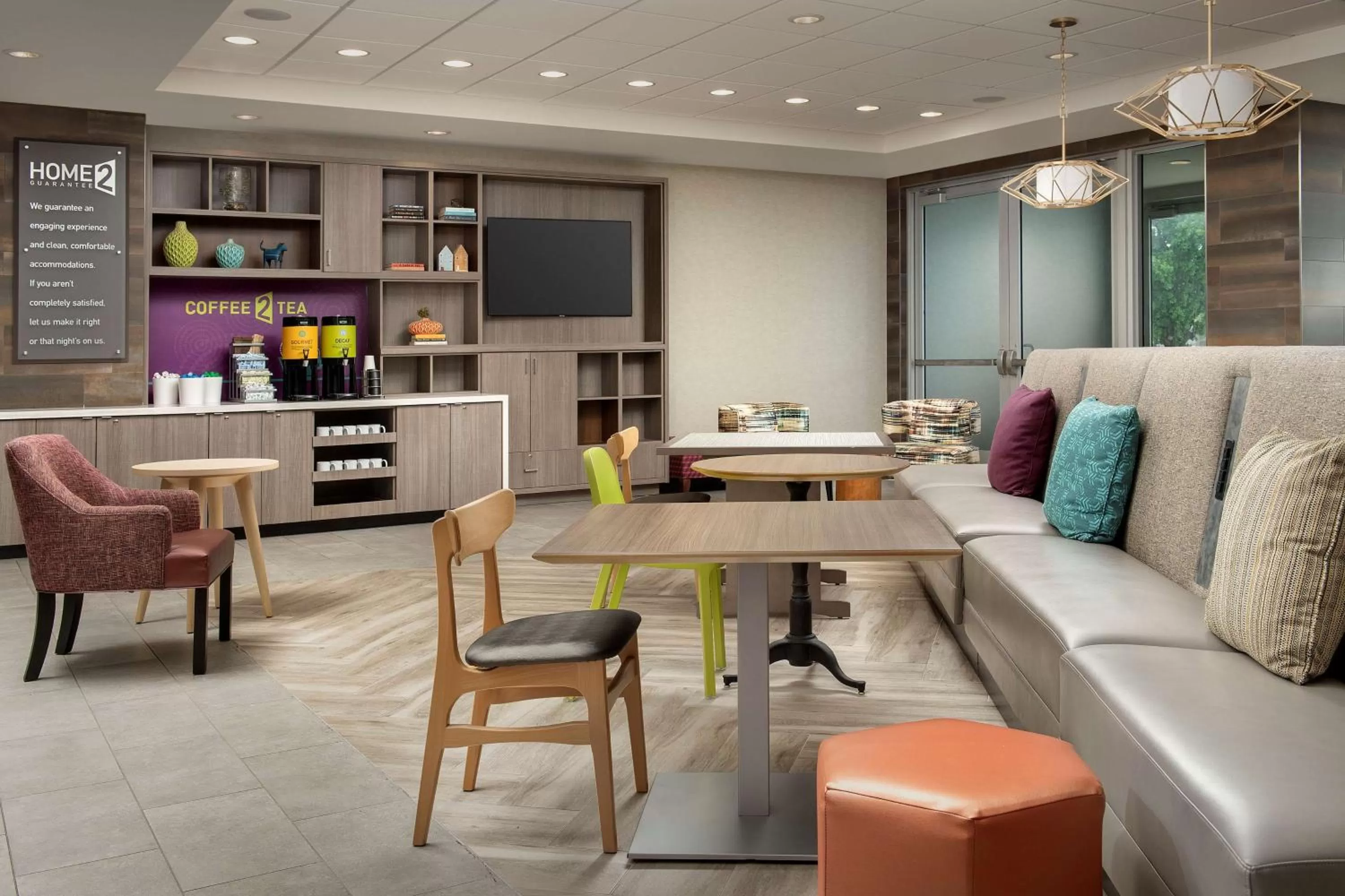 Lobby or reception in Home2 Suites By Hilton Miami Doral West Airport, Fl