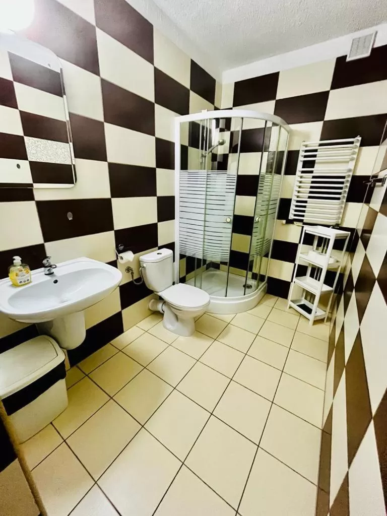 Bathroom in Great Polonia Strzegom City Center