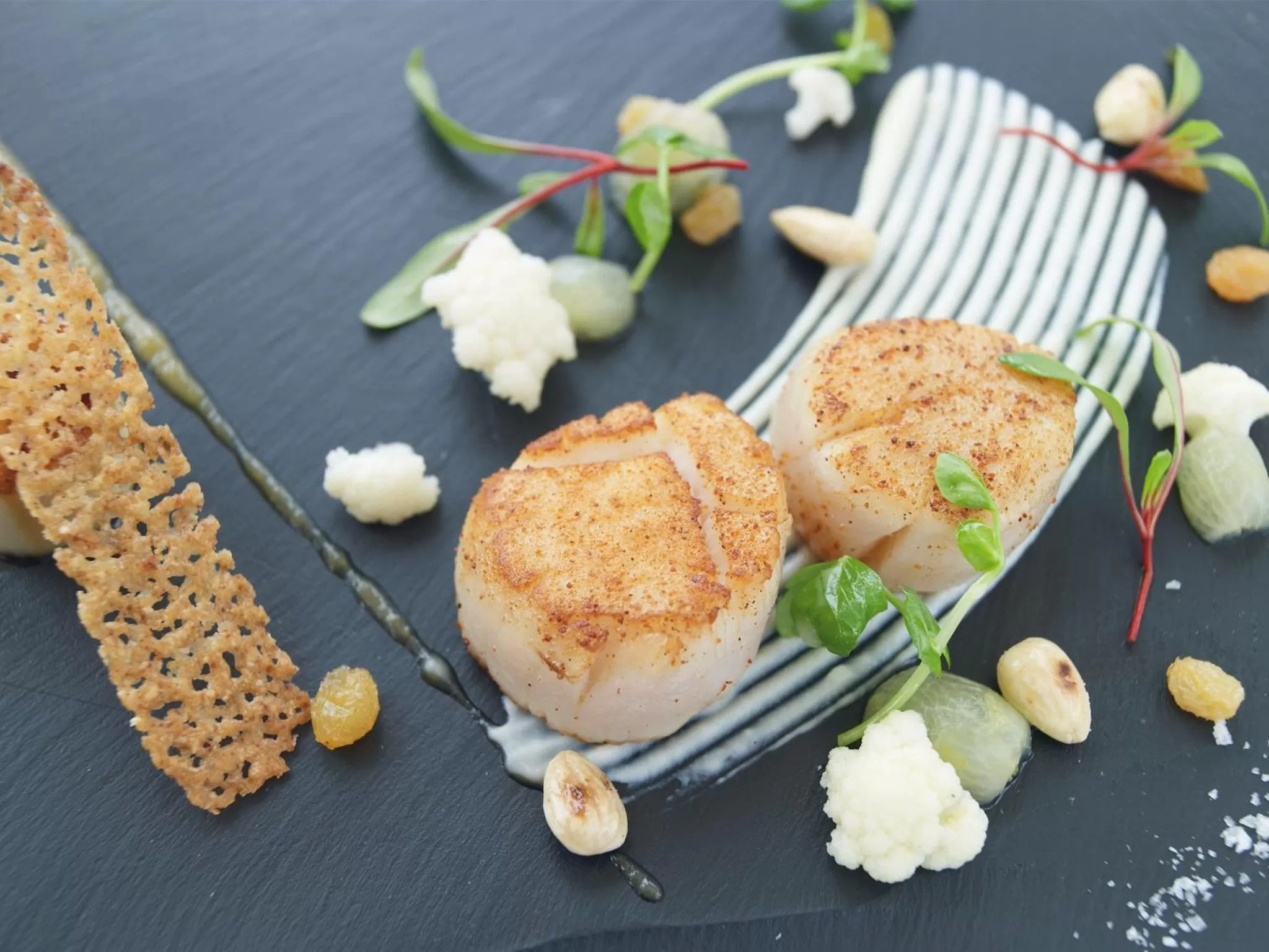 Food and drinks in Macdonald Compleat Angler