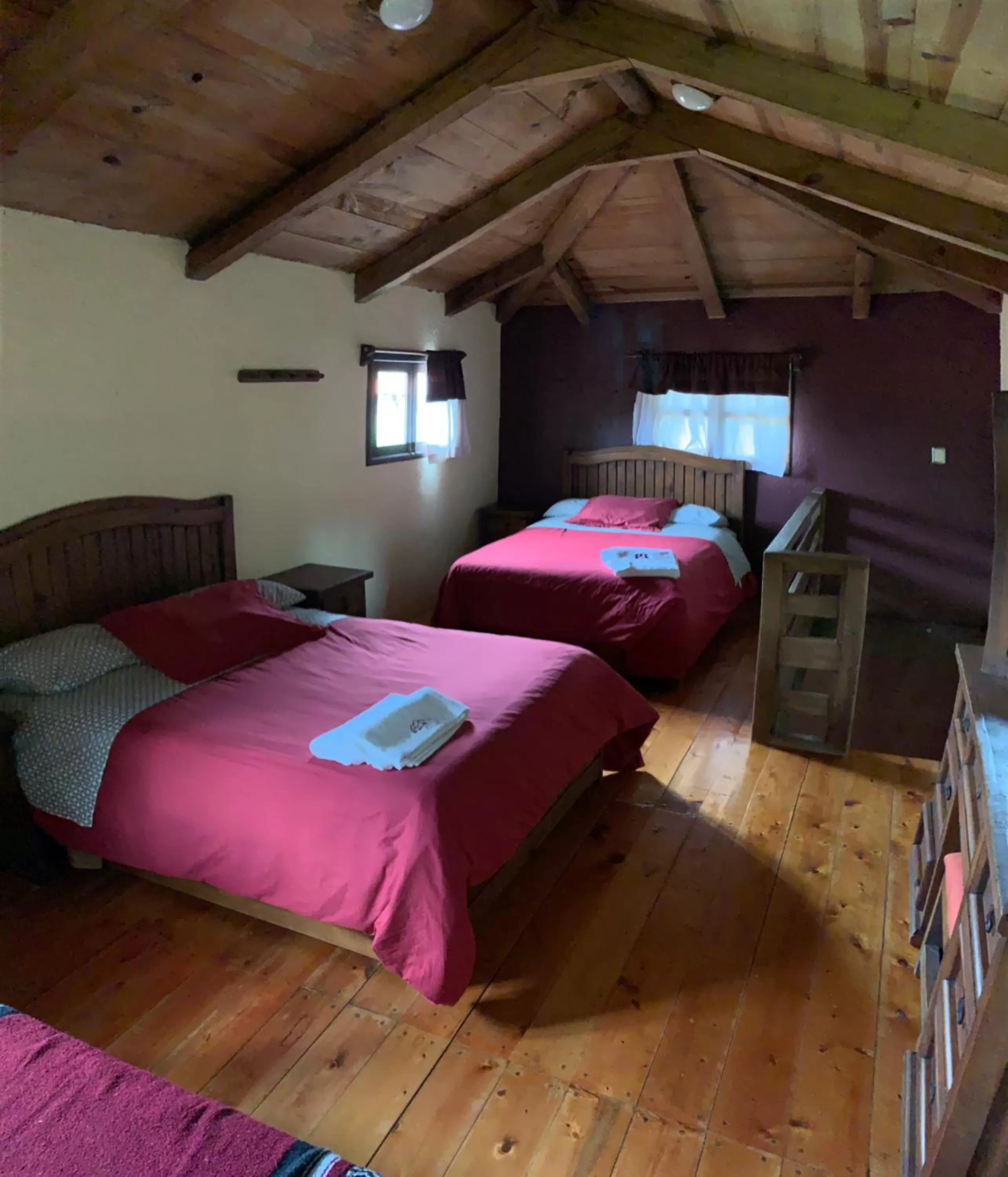 Bed in CORTIJO LA CASONA & Bungalow al Pie de la Montaña