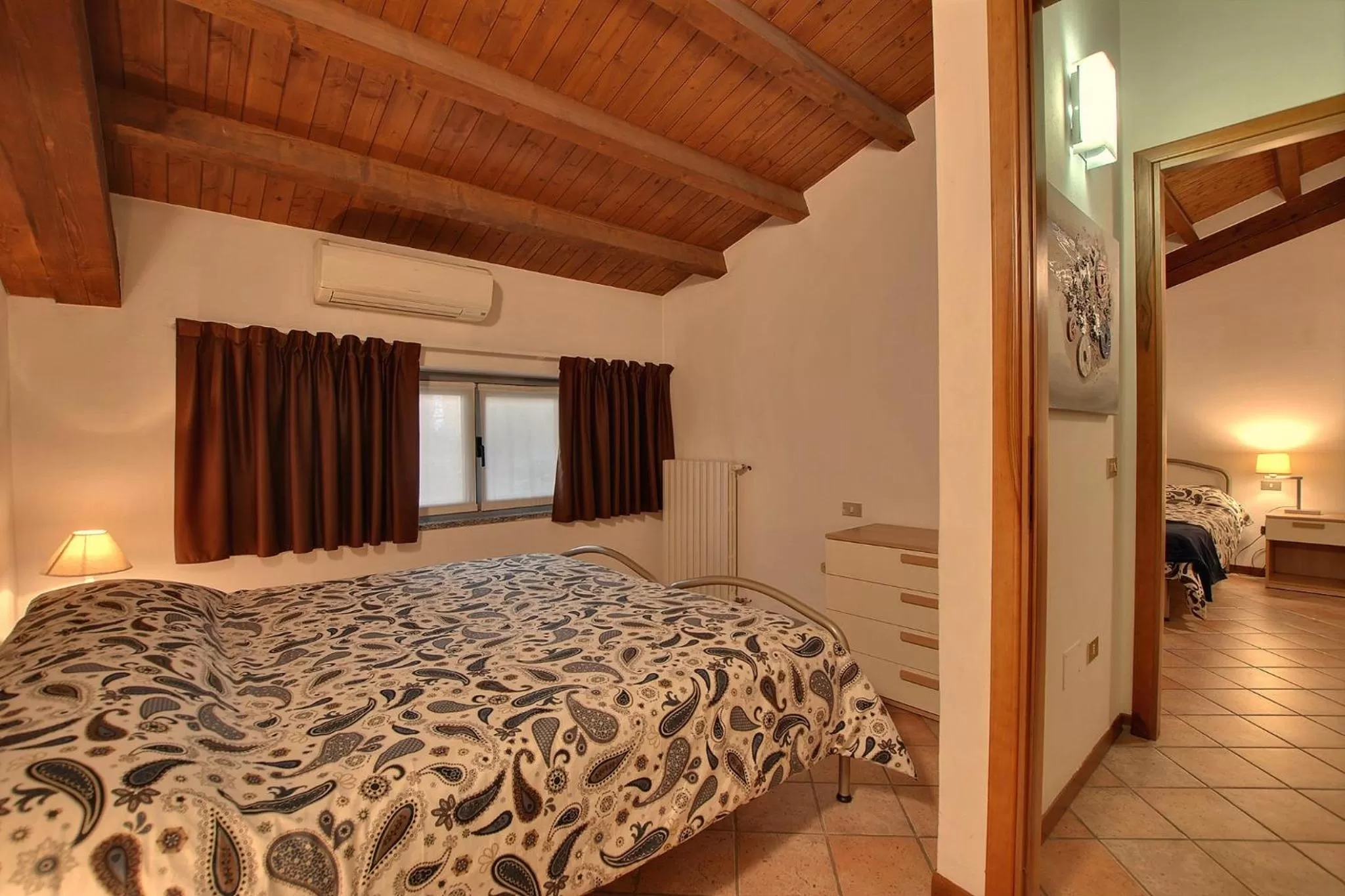 Bedroom, Bed in Residence il Cascinetto