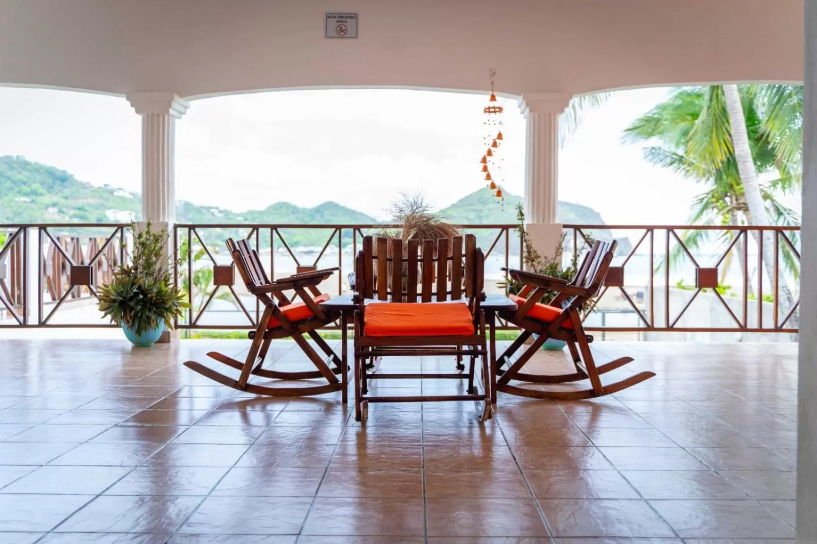 Balcony/Terrace in HC Liri Hotel