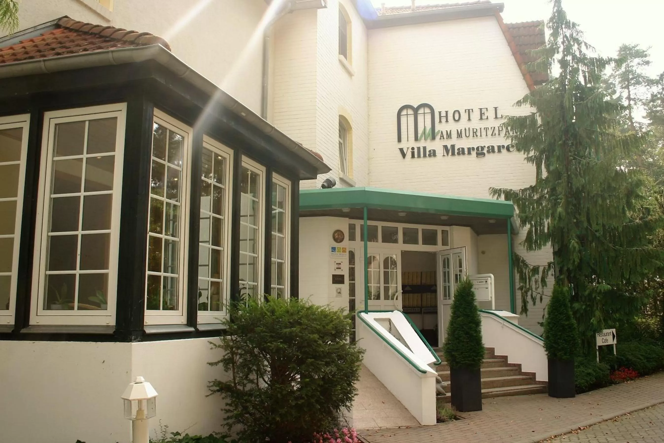 Facade/entrance in Ringhotel Villa Margarete