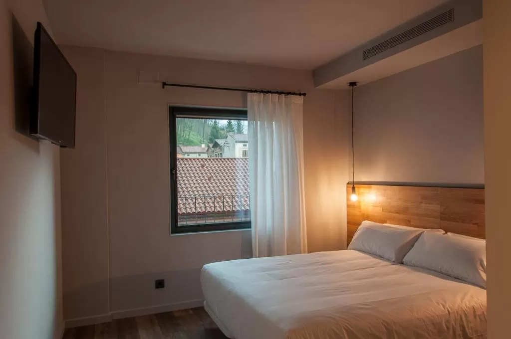 Photo of the whole room, Bed in Hotelet de Sant joan
