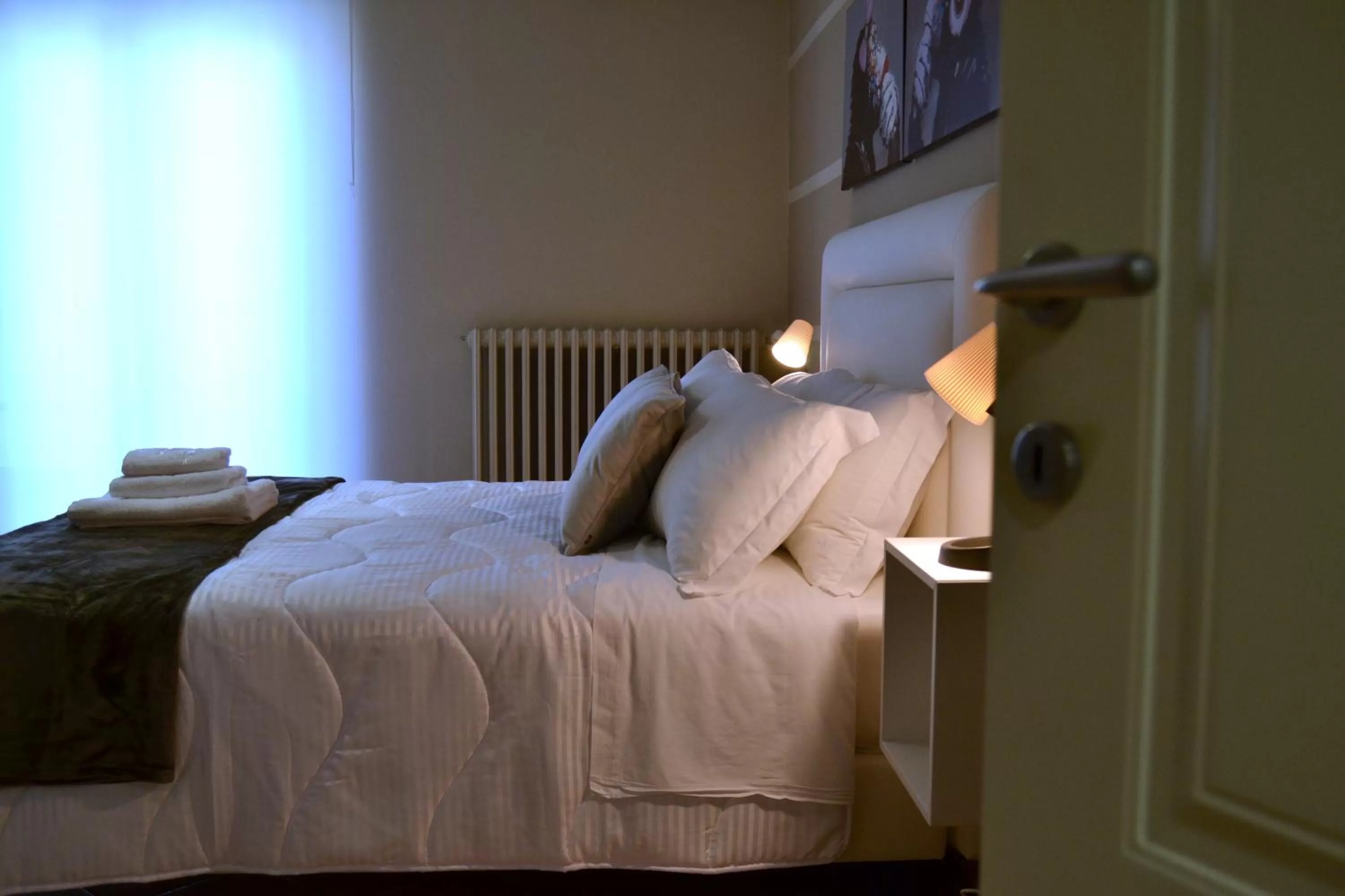 Bed in MR Living Bed & Breakfast