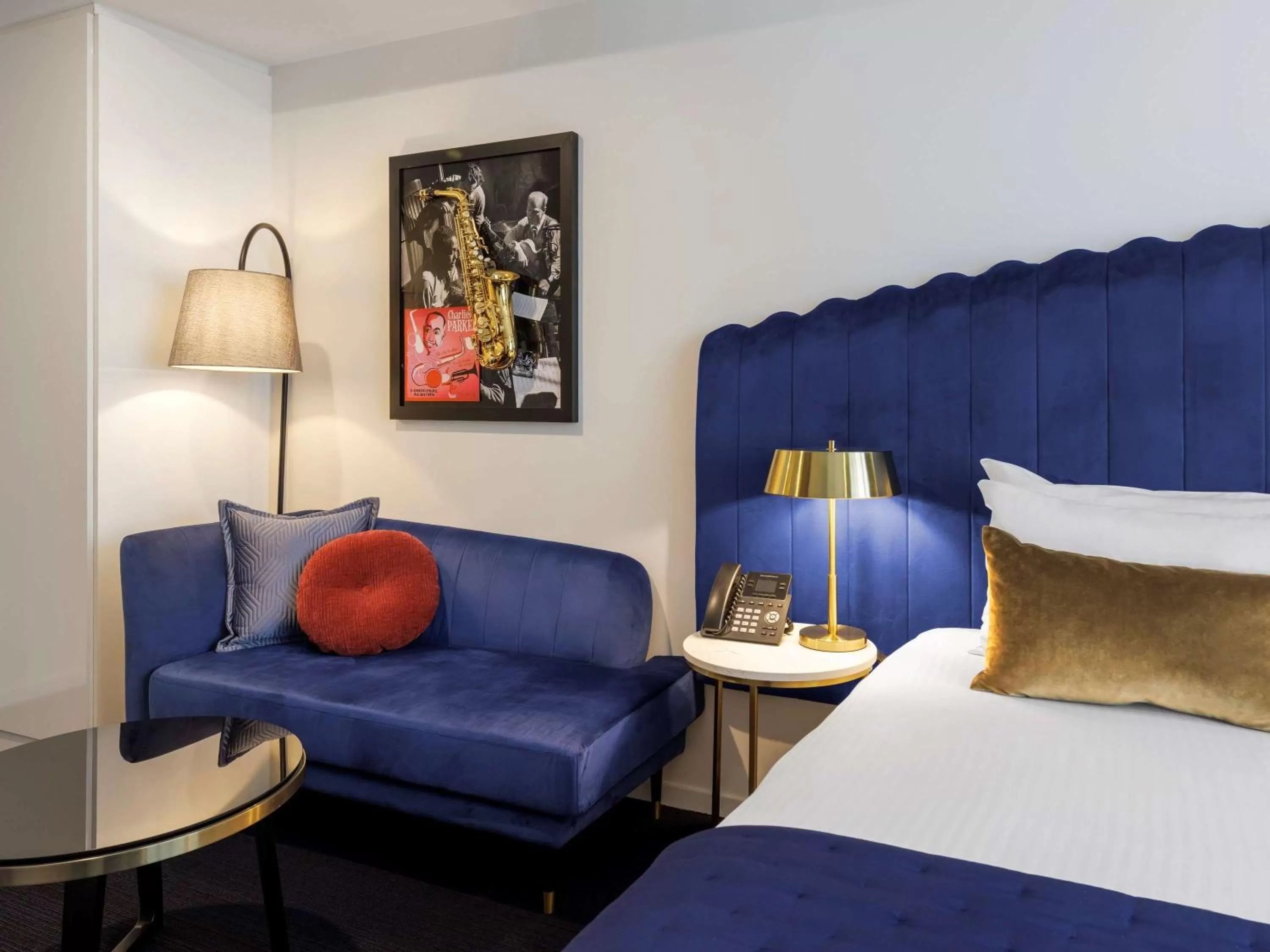 Bedroom, Bed in Avani Melbourne Jazz Corner Residences