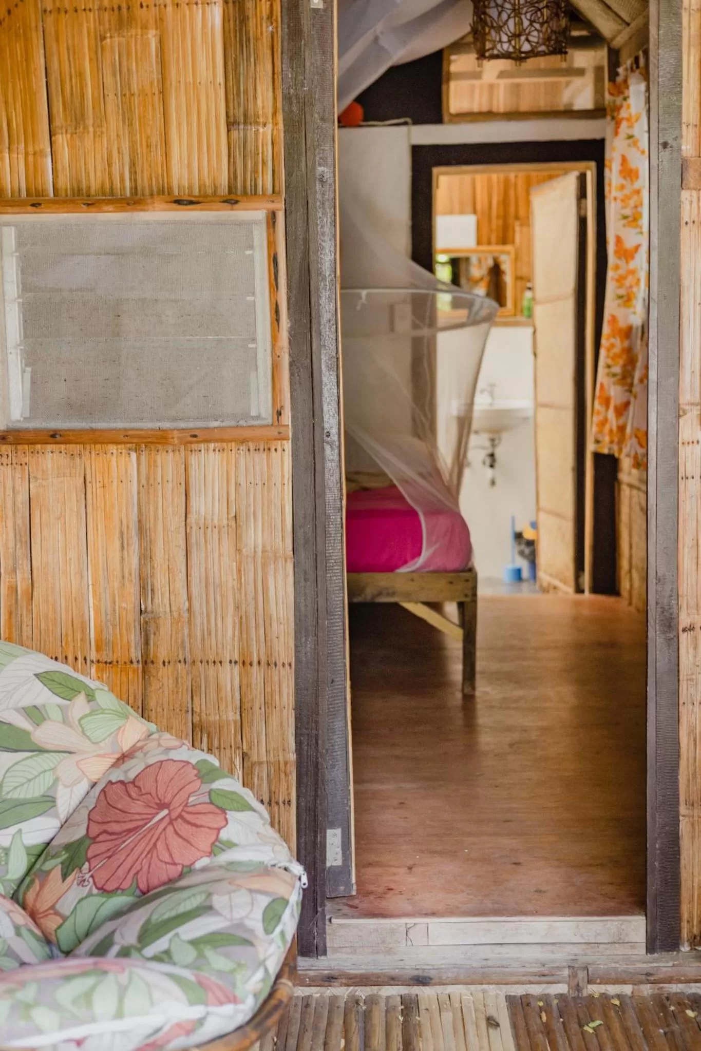 Bed in Amami Beach Resort