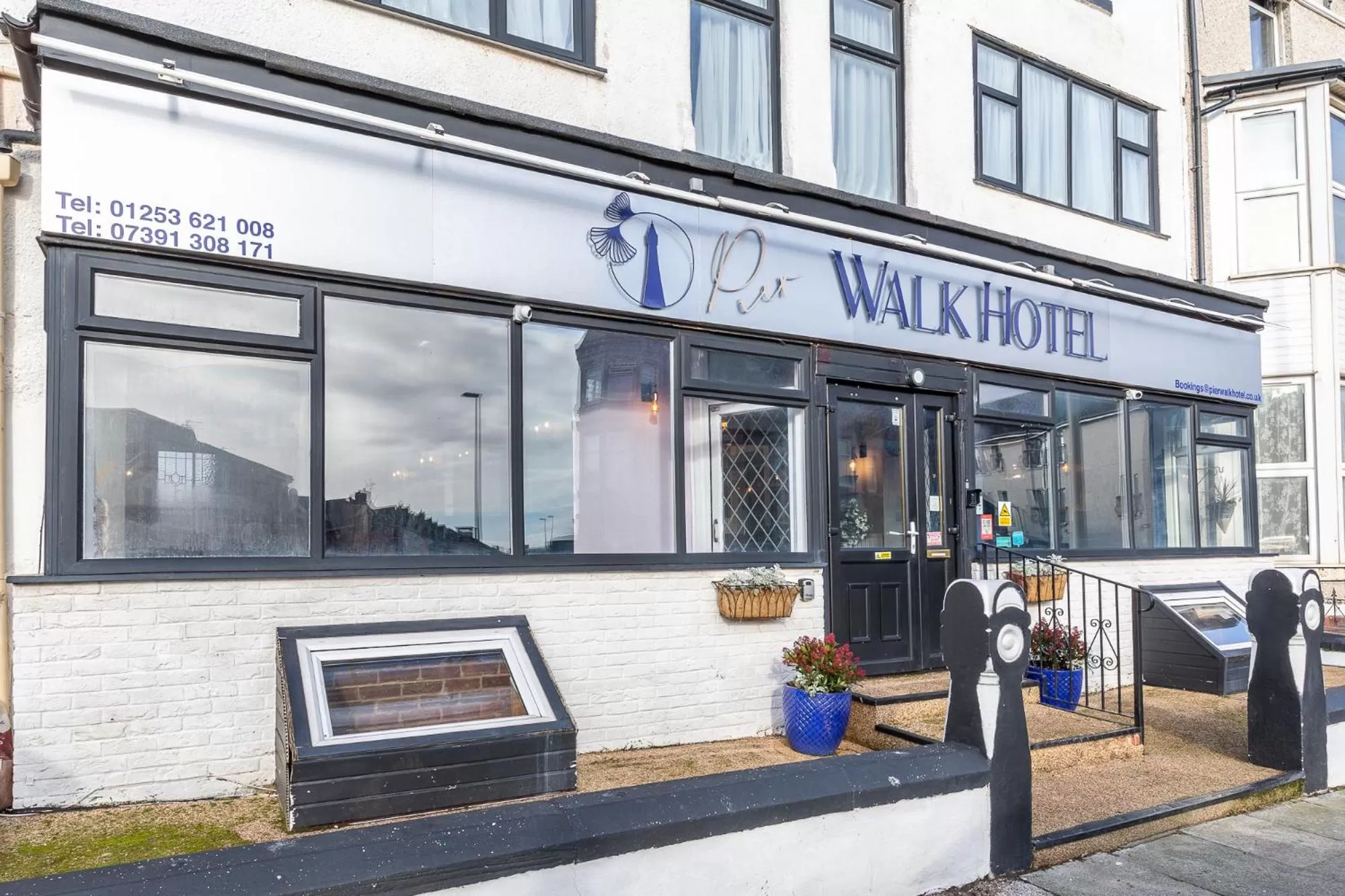 Property building in Pier Walk Hotel