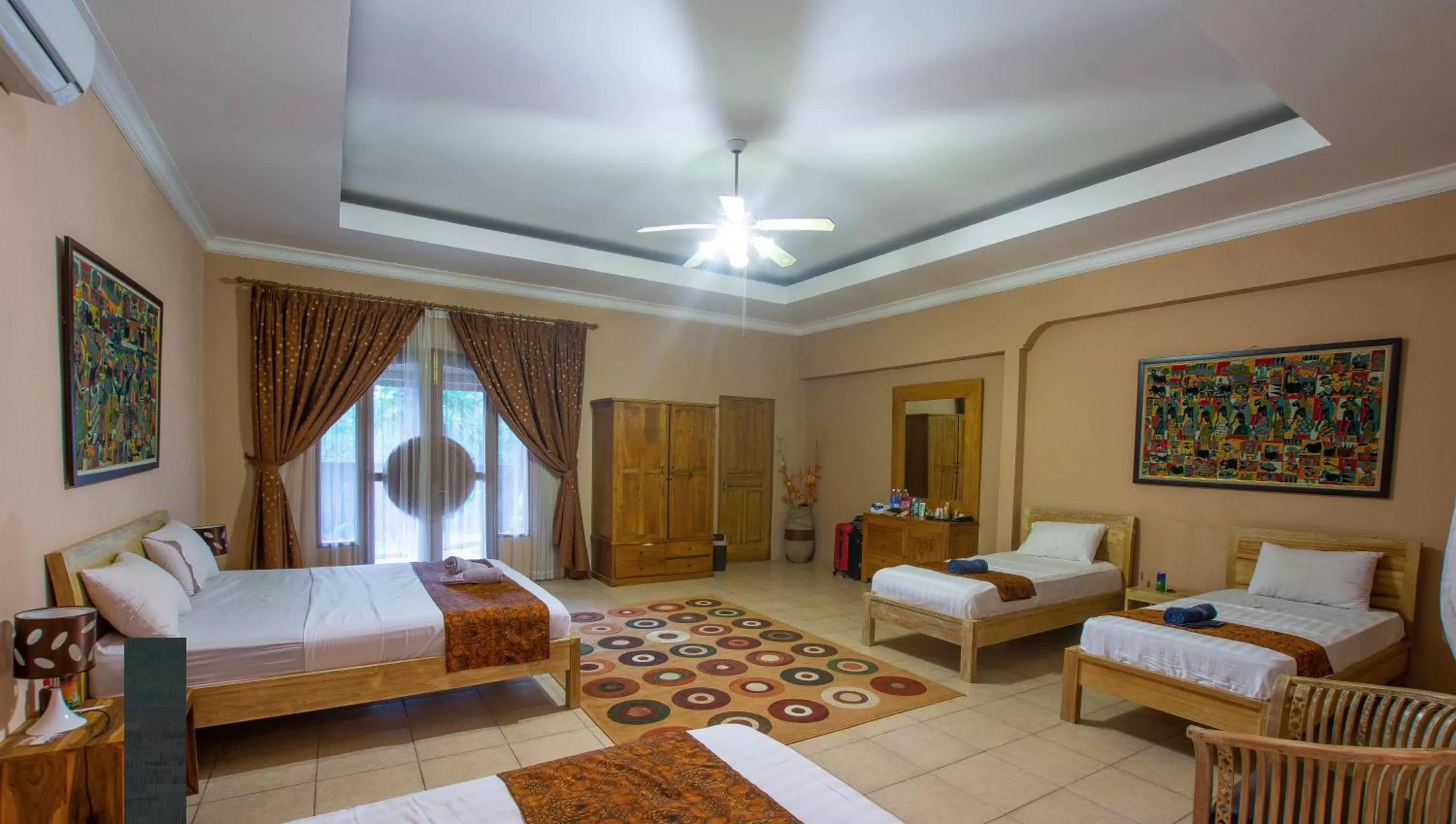 Photo of the whole room, Bed in Ada Waktu Homestay