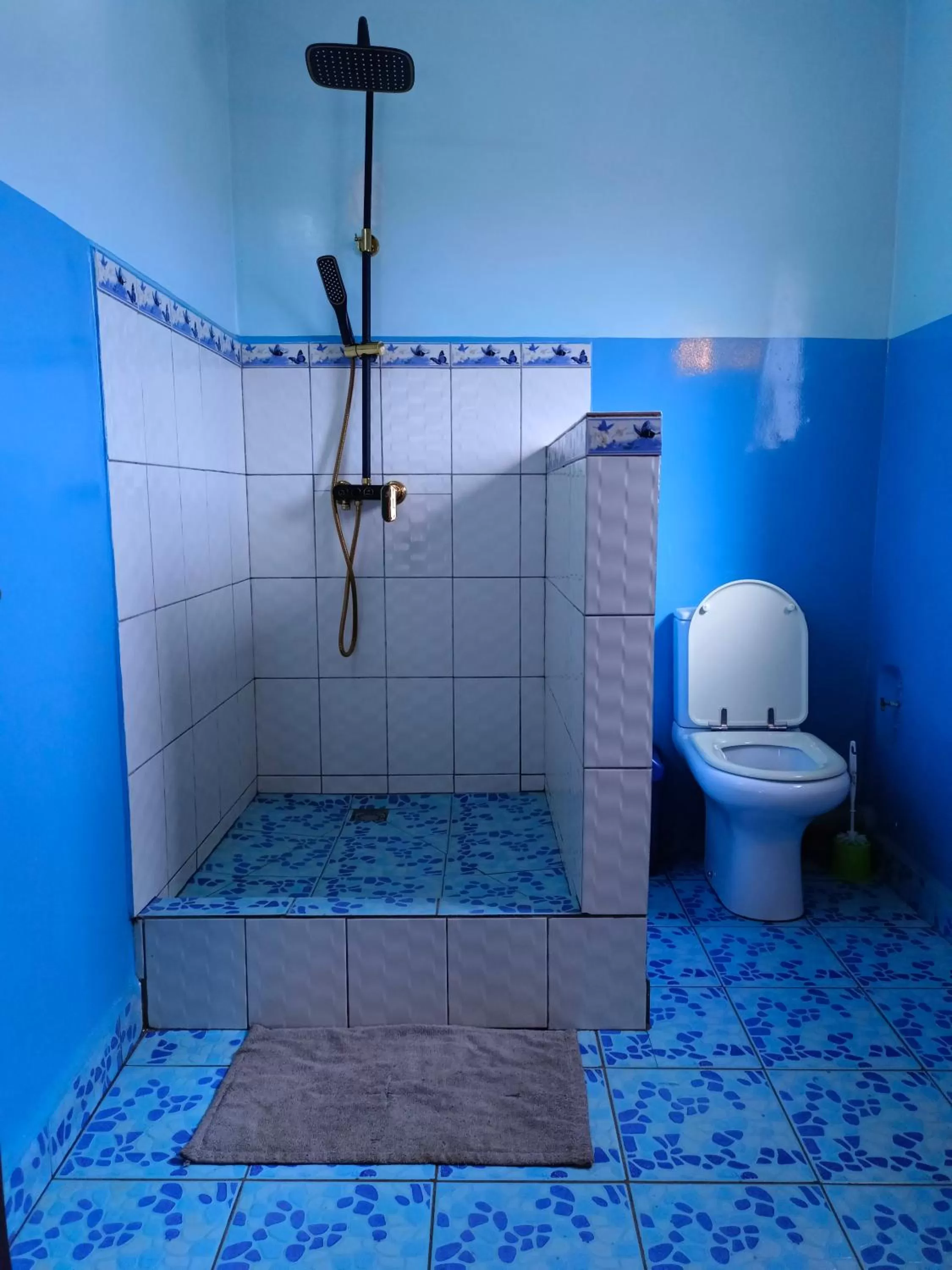 Toilet, Bathroom in Antsirabe Hotel