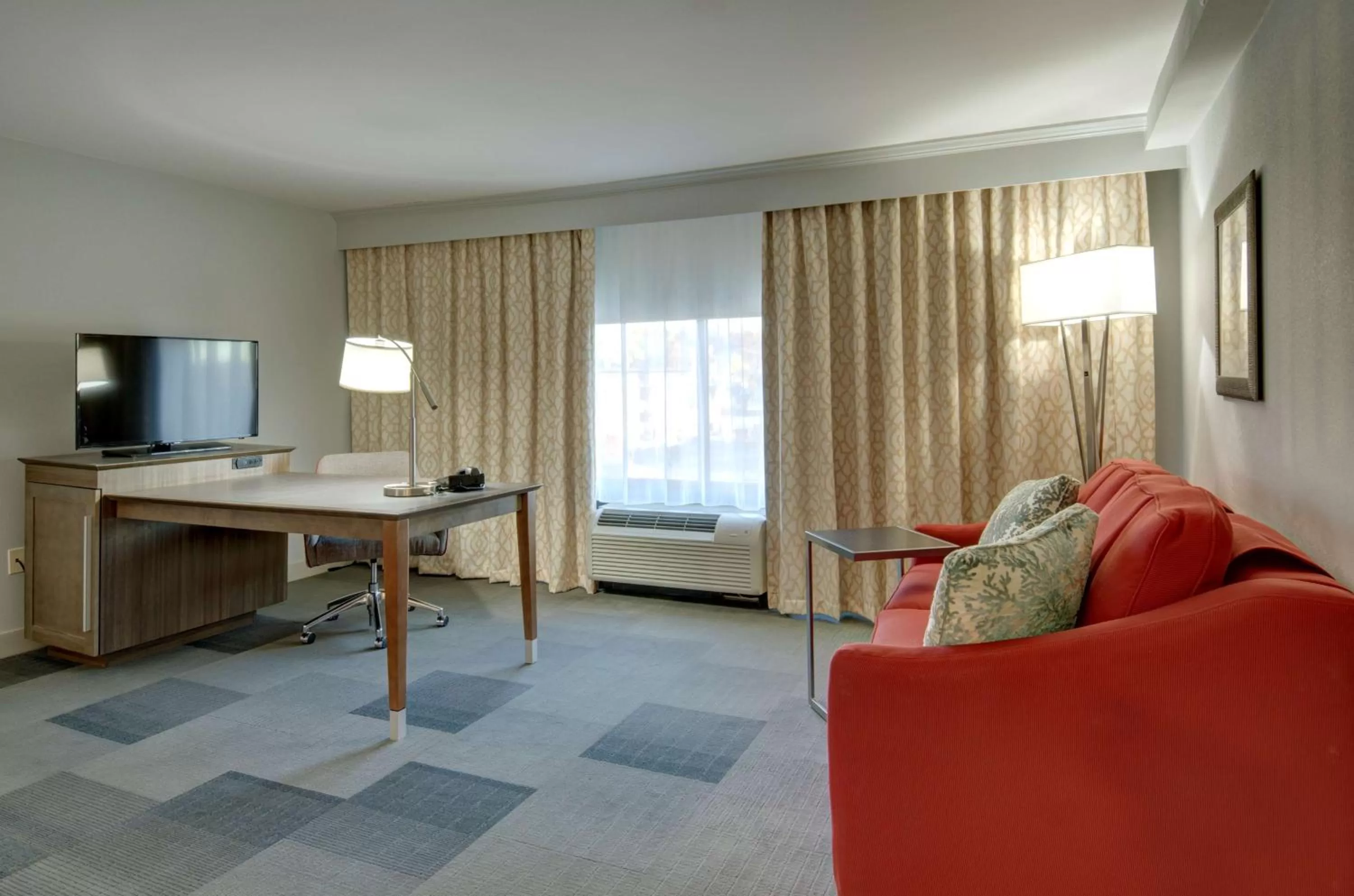 Premium King Studio - Non-Smoking in Hampton Inn & Suites Springfield Downtown